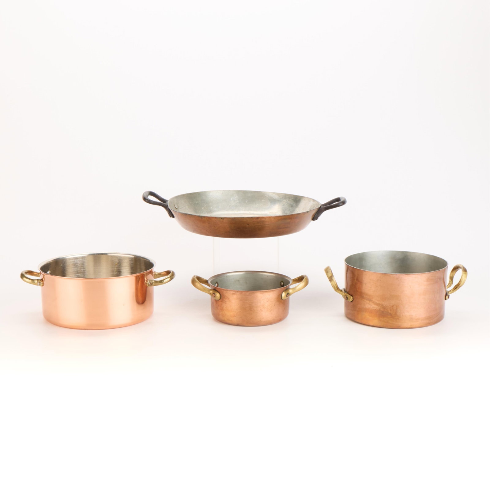 4 Pcs Copper Cookware - 3
