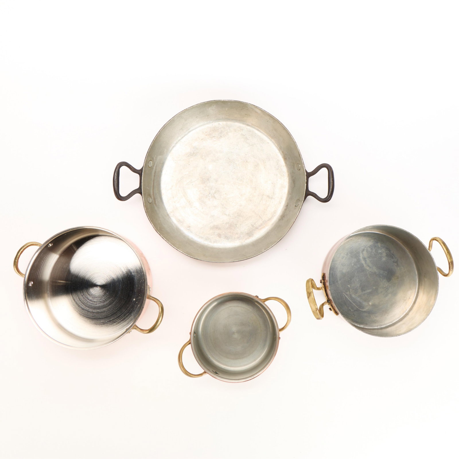 4 Pcs Copper Cookware - 4