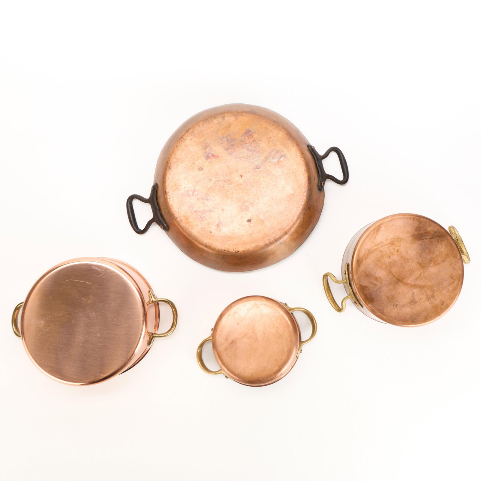 4 Pcs Copper Cookware - 5