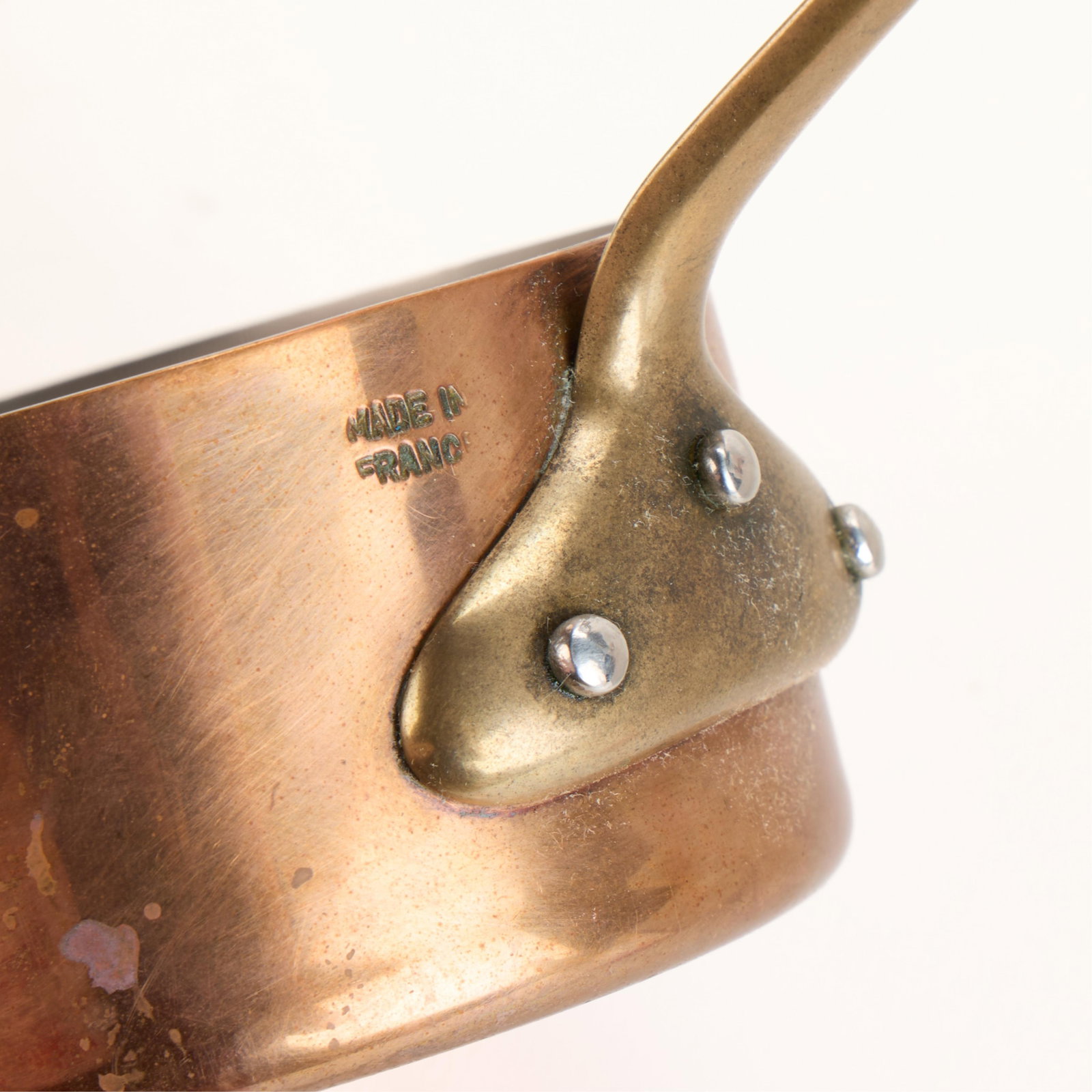 9 Pcs Mini Copper Cookware Incl. Measuring Cups - 3