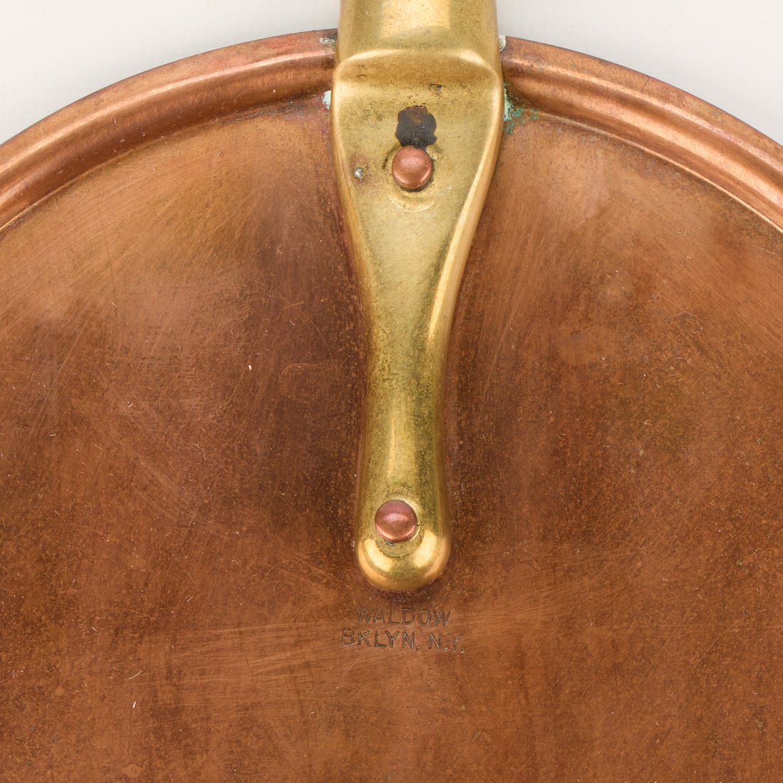 4 Copper Cookware Sauce Pan Lids - 2