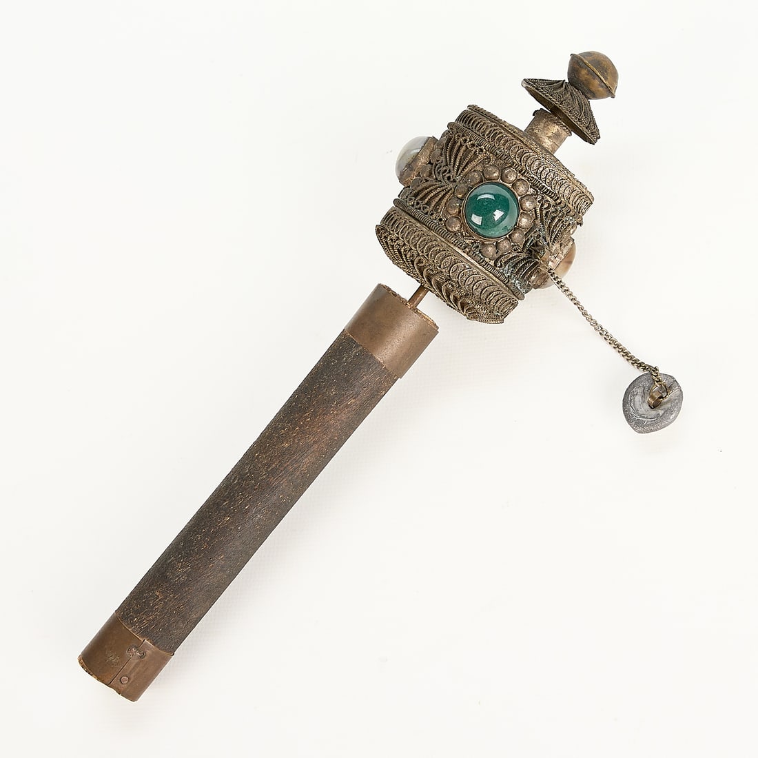 Sino-Tibetan Prayer Wheel - 2