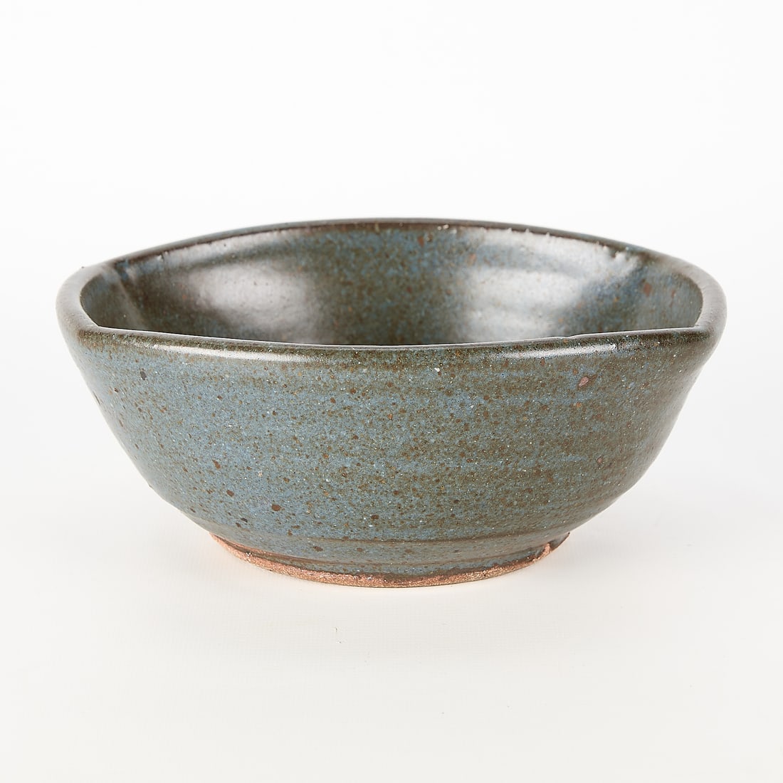 Warren MacKenzie Black Rectangular Bowl Stamped - 3