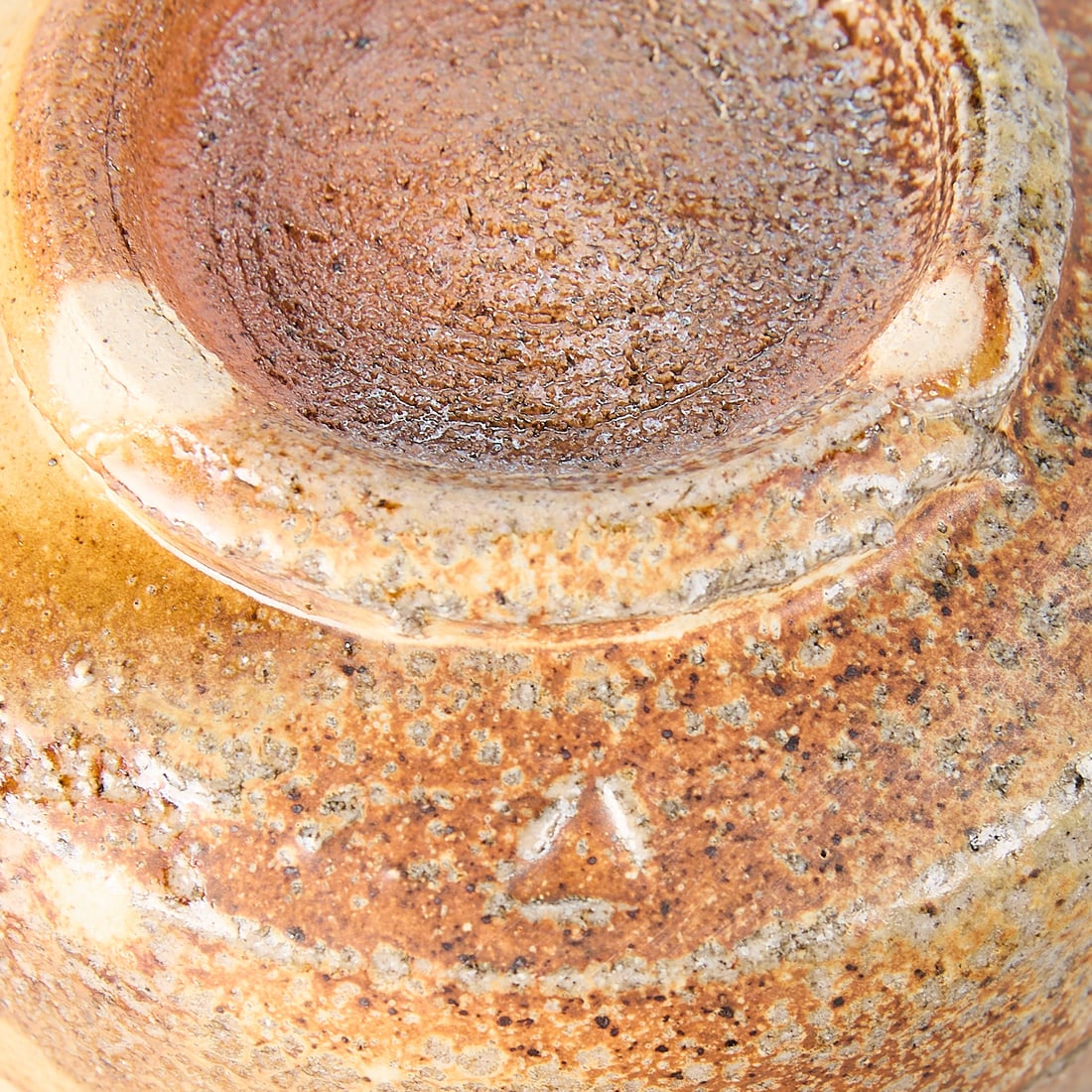 4 Warren MacKenzie Studio Pottery Cups - 7
