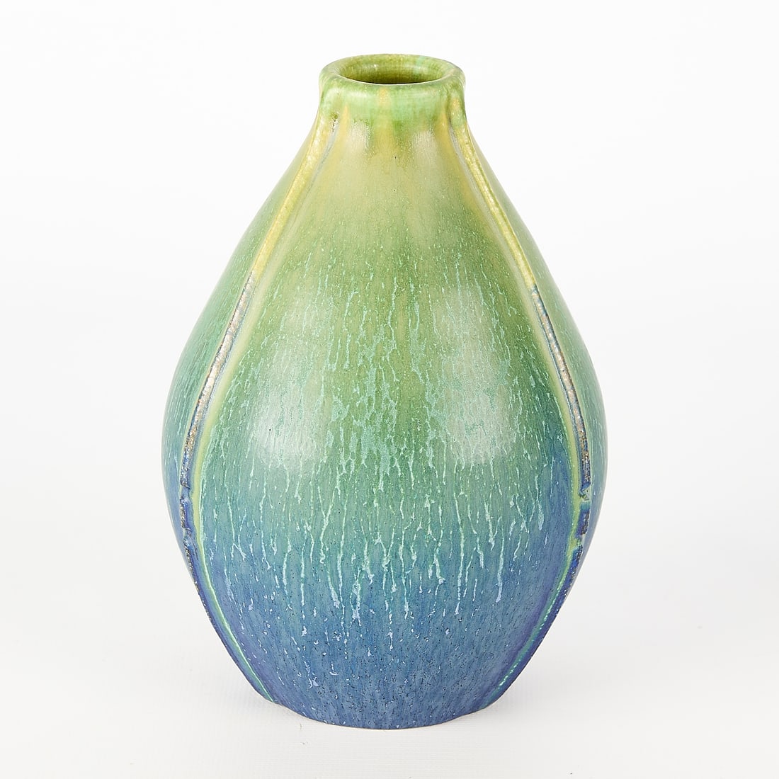 John Tiller & Scott Draves Door Pottery Vase 2001 (1 of 5)