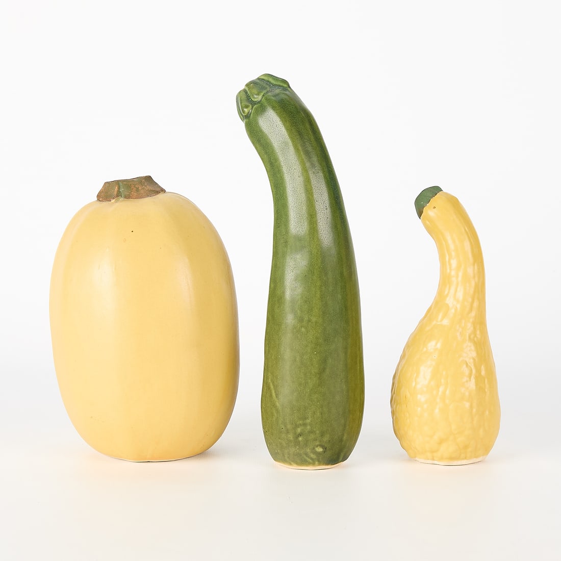 3 Patricia Garrett Studio Pottery Vegetable Vases (1 of 7)