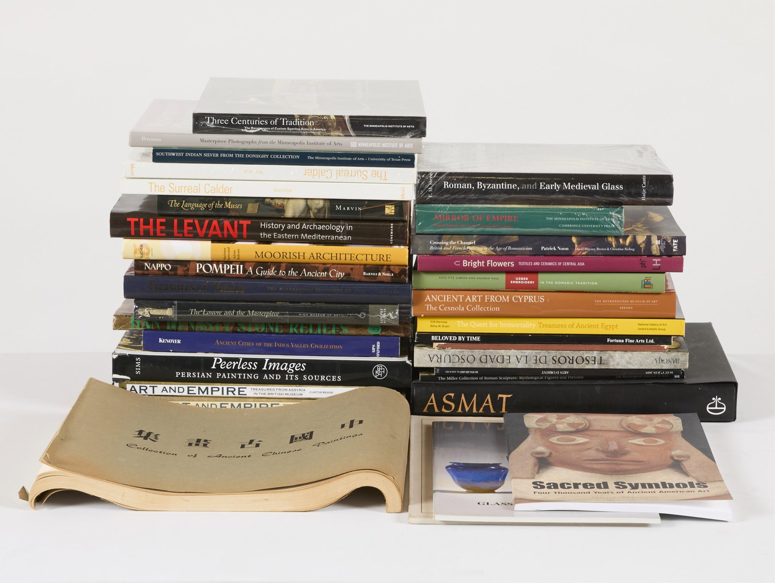 Group Assorted Art History & Culture Books (1 of 2)