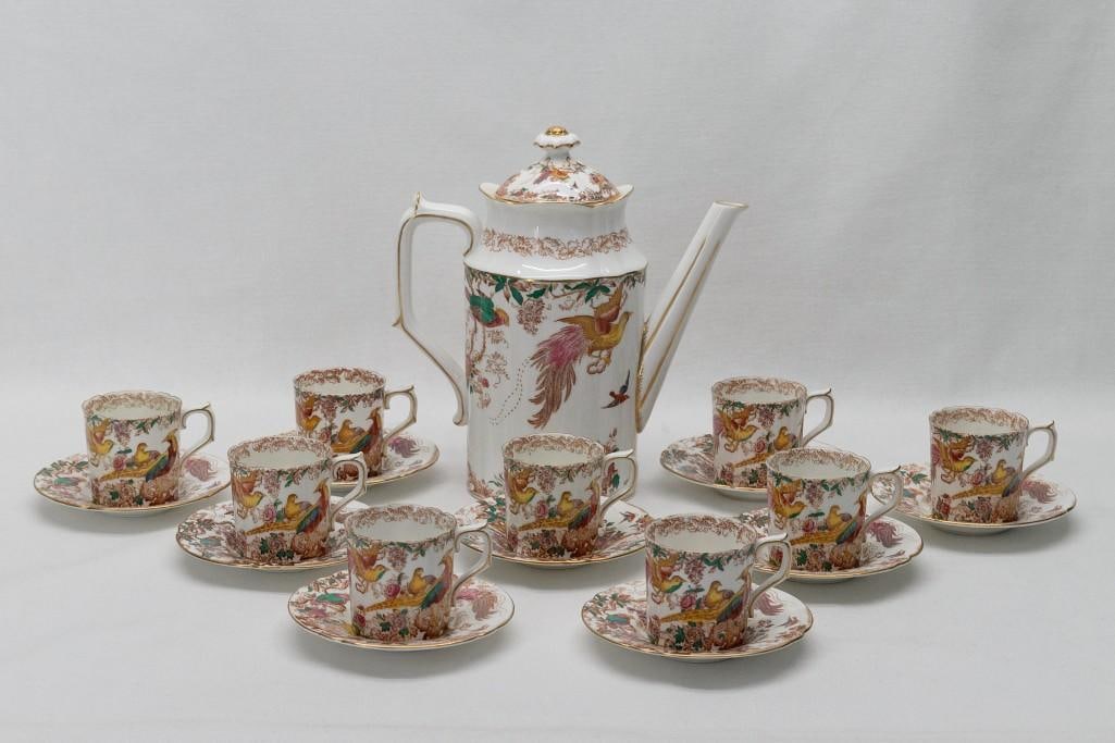 Olde Avesbury Coffee Set by Royal Crown Derby China (1 of 6)