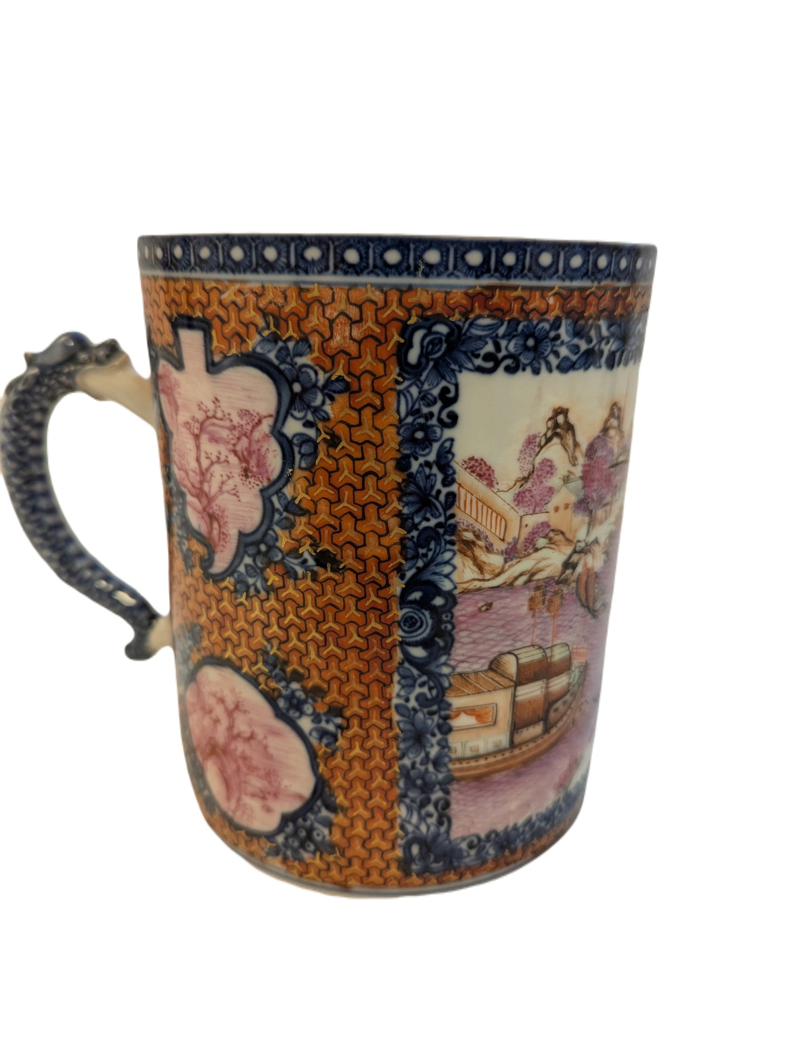 A Chinese Export Porcelain Mug 2 (1 of 3)