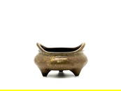 Chinese Bronze Tripod Censer