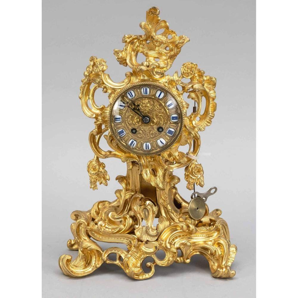 French. Rococo pendulum (1 of 1)