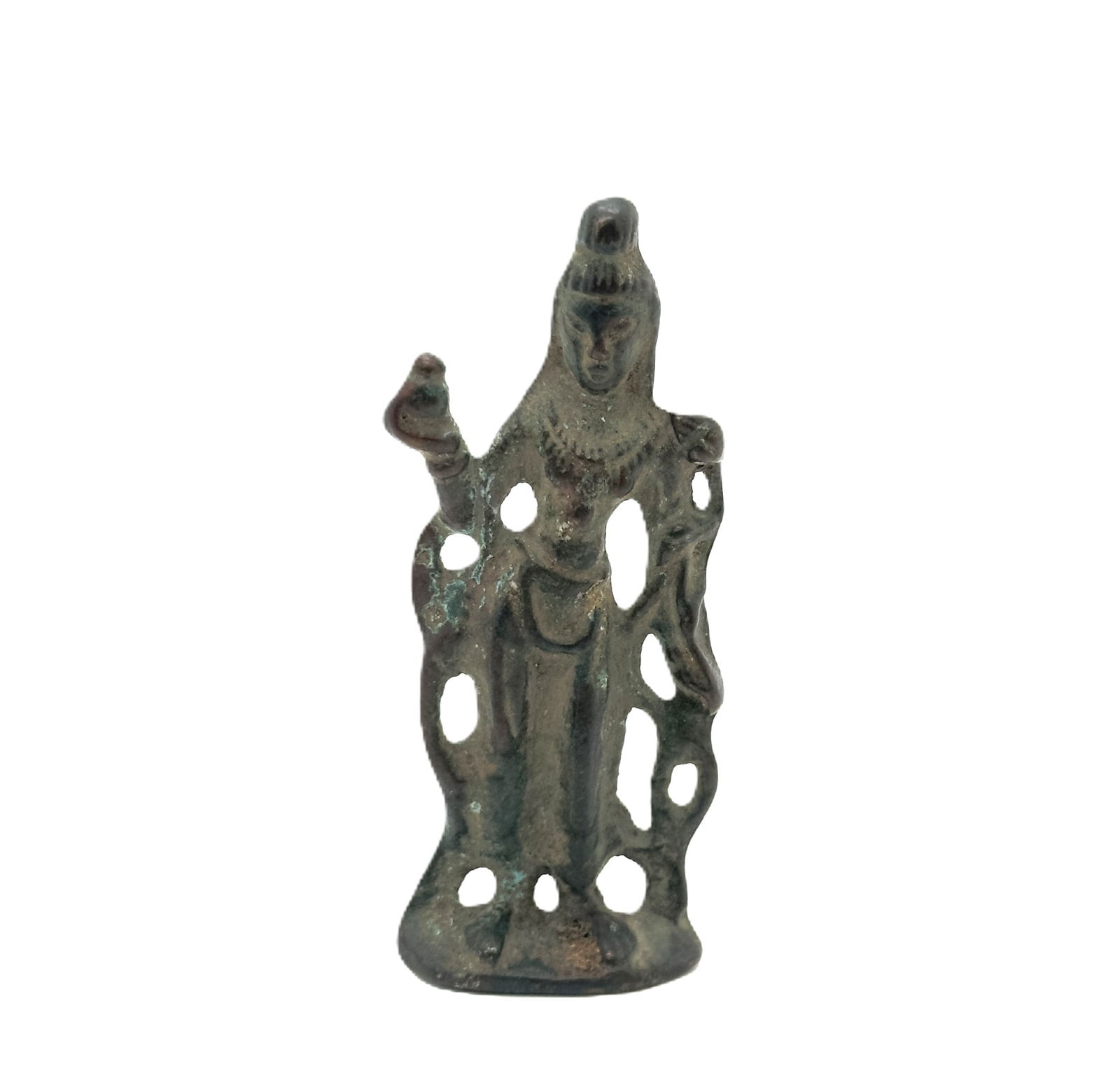 A Chinese Iron Guanyin Statue, 14th Century .C (1 of 3)