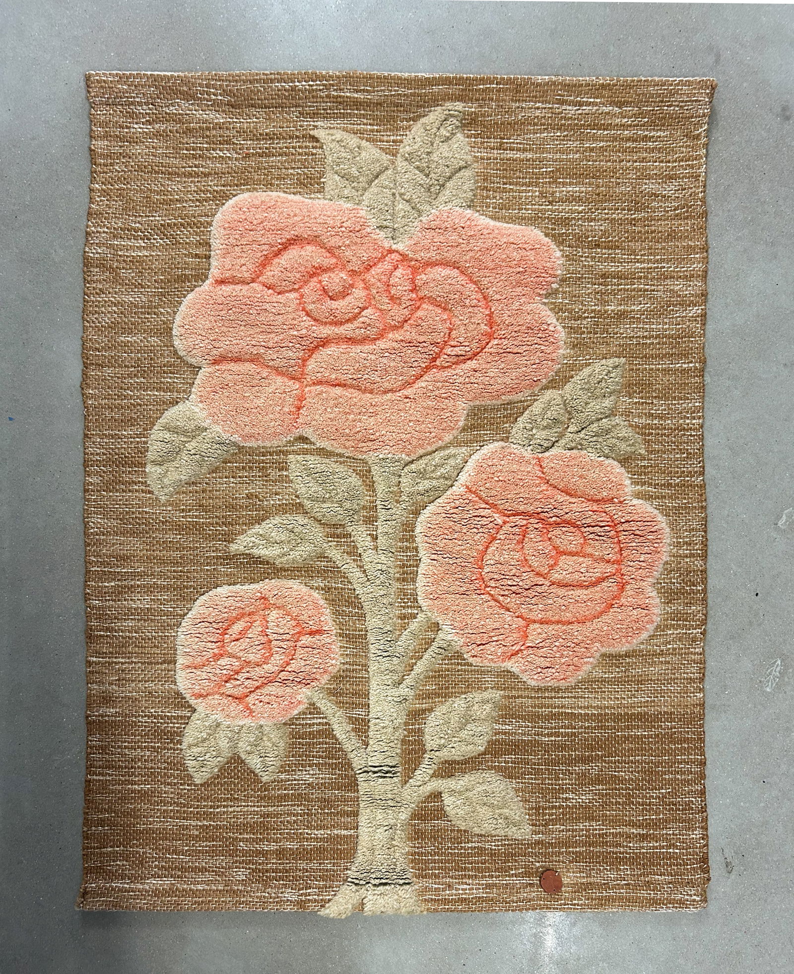 (Two) Don Freedman (US, 20th Century) Textile Wall Hangings, Plus (One) Other from Unknown Maker (1 of 11)