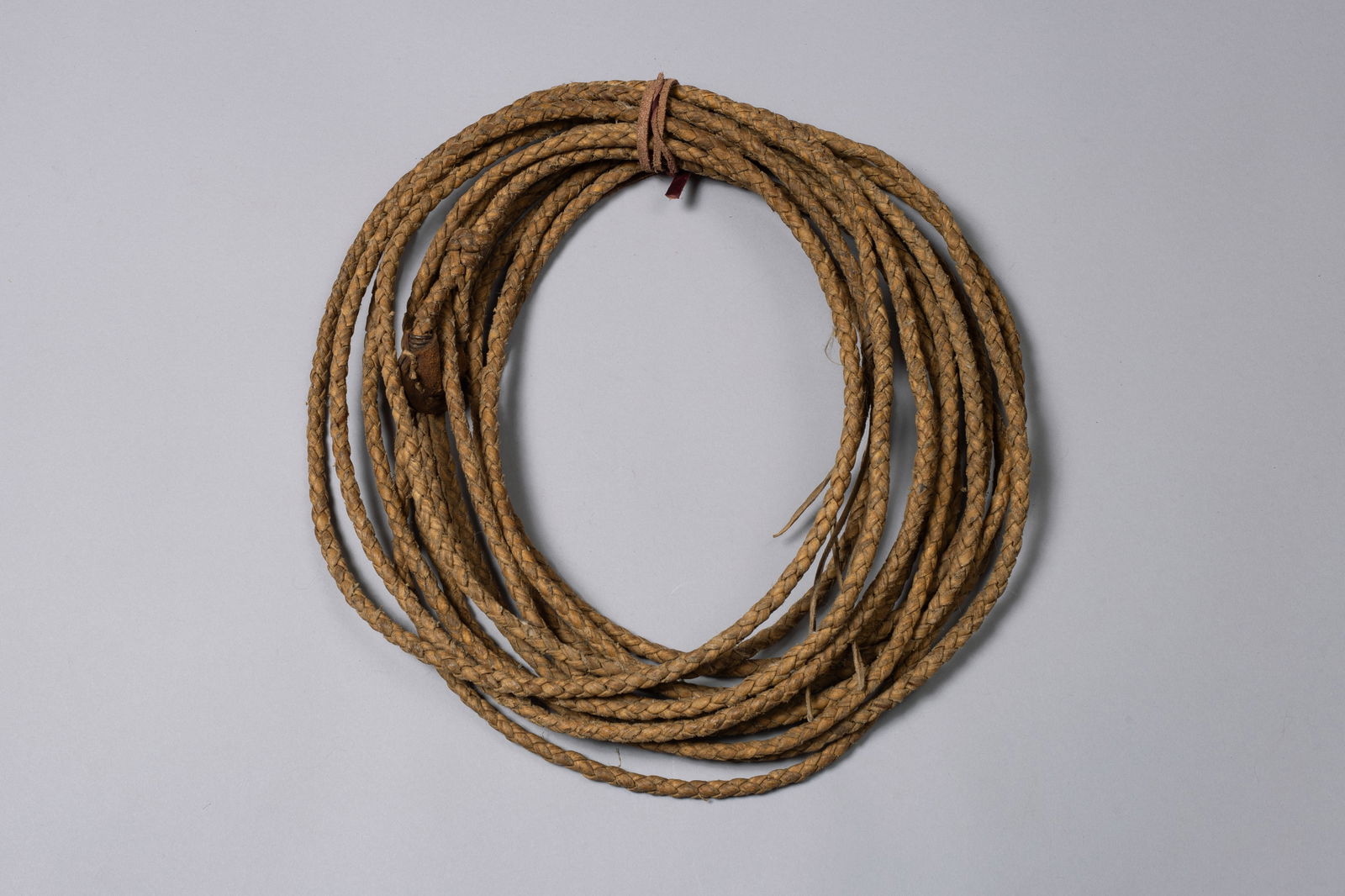 Antique 4 Strand Riata: Antique 4 strand Riata/ Lasso, 42' Long