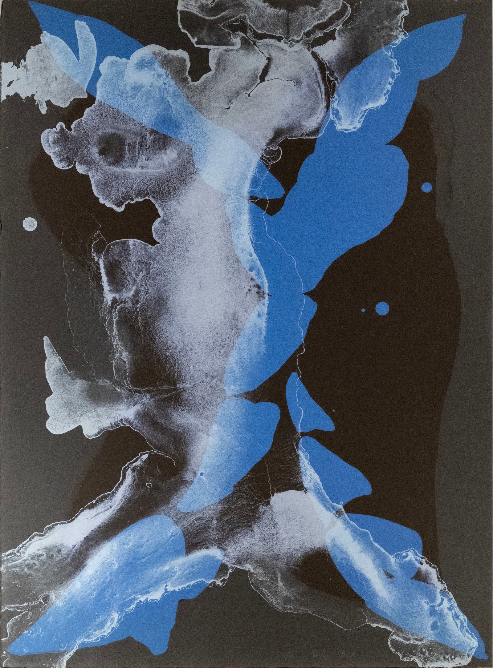 Alice Baber (1928-1982), Printer's proof: Color lithograph on paper, signed and editioned lower left: Alice Baber, Pr.P