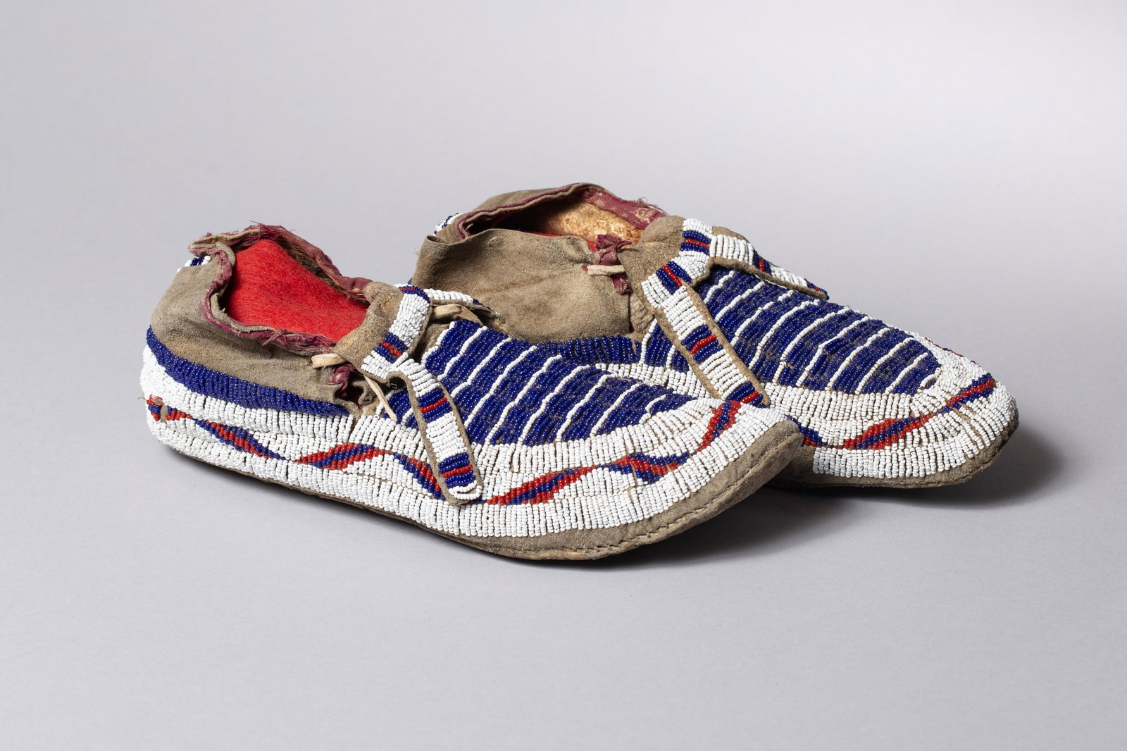 Northern Plains Beaded Moccasins (1 of 5)