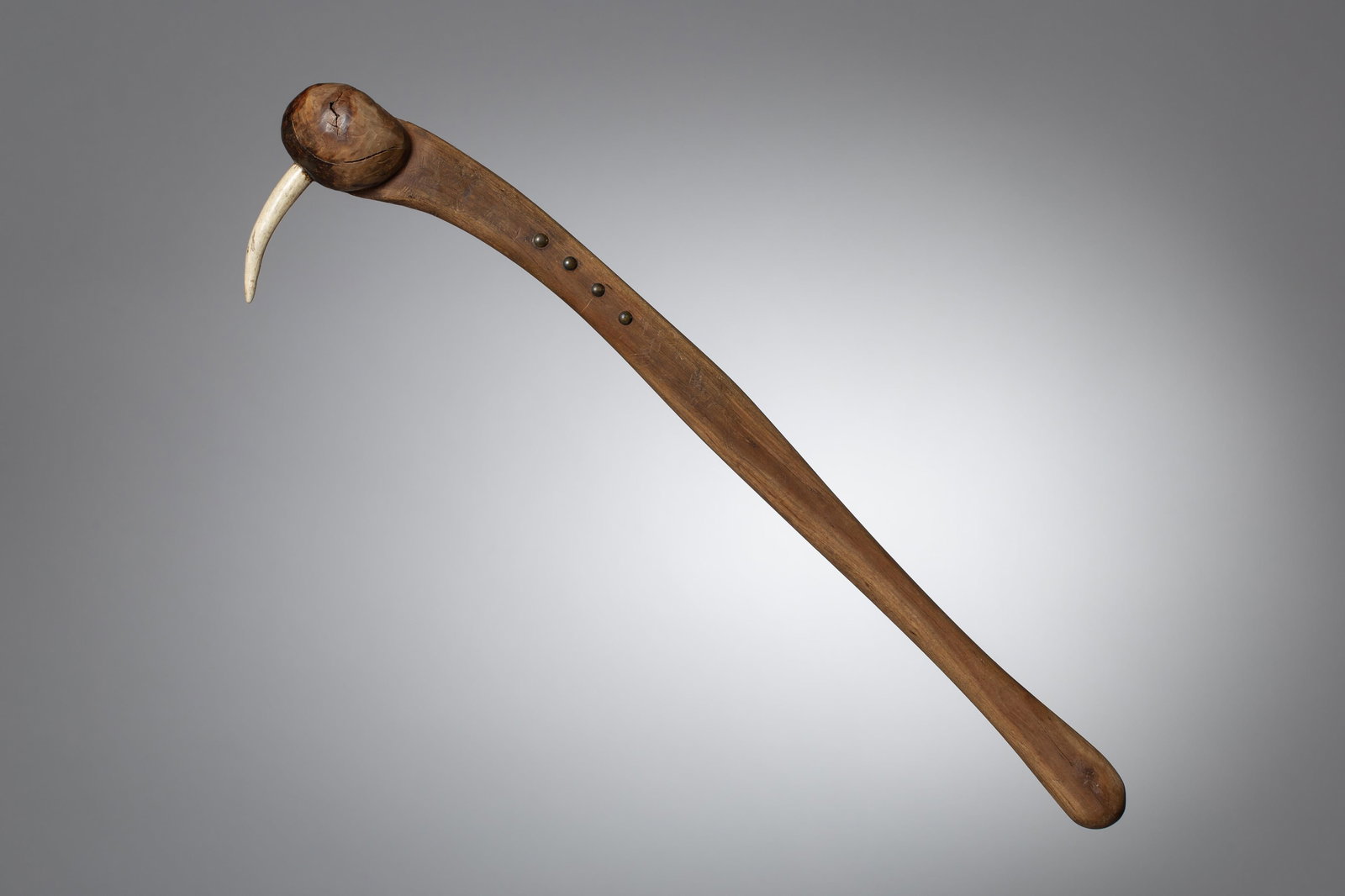 Spiked War Club, c. 1950 (1 of 3)