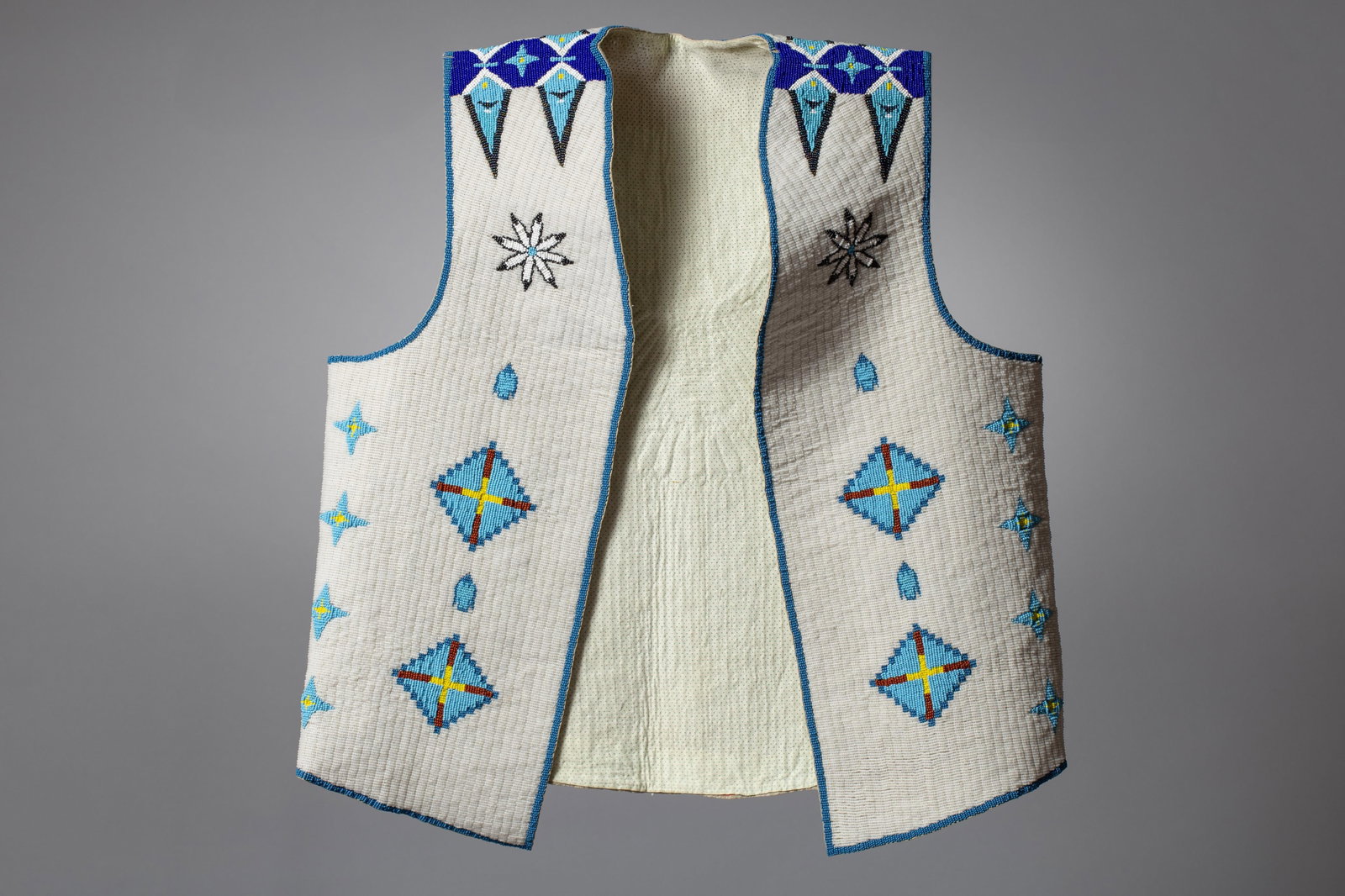 Sioux Bald Eagle Beaded Vest (1 of 5)