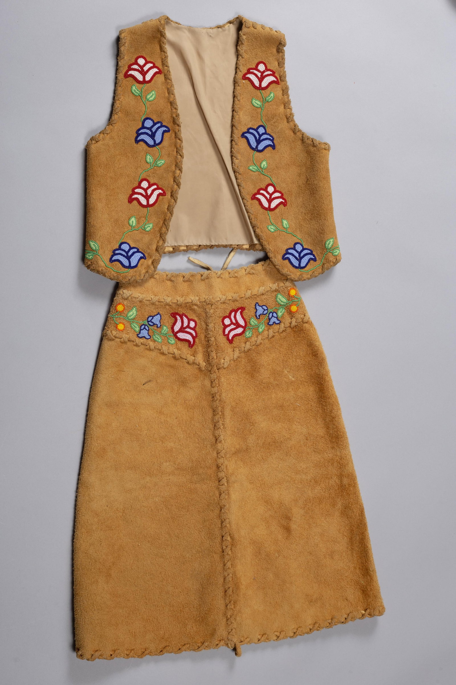 Beaded Vest and Skirt (1 of 2)