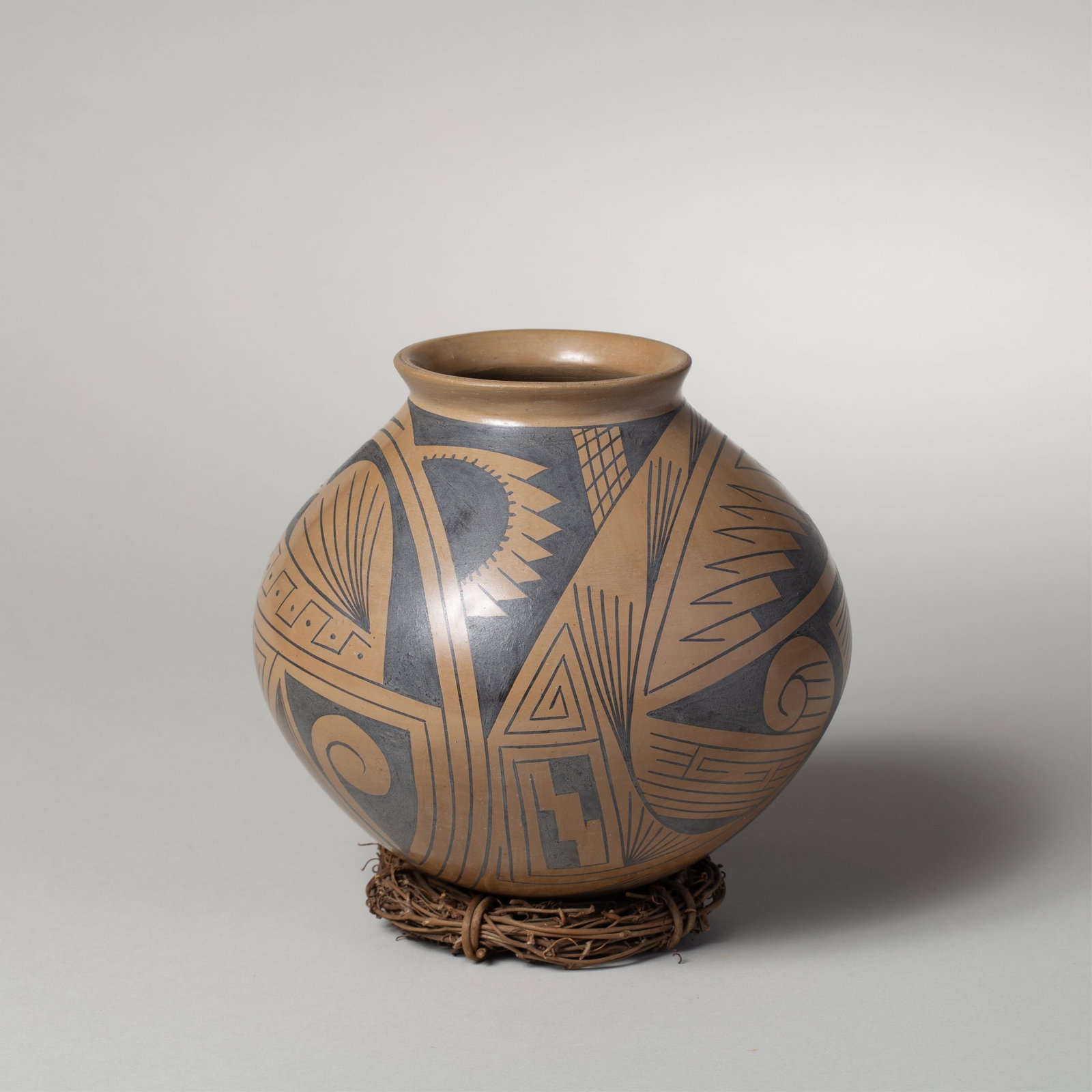 Signed Pilo Mora Pot - 2