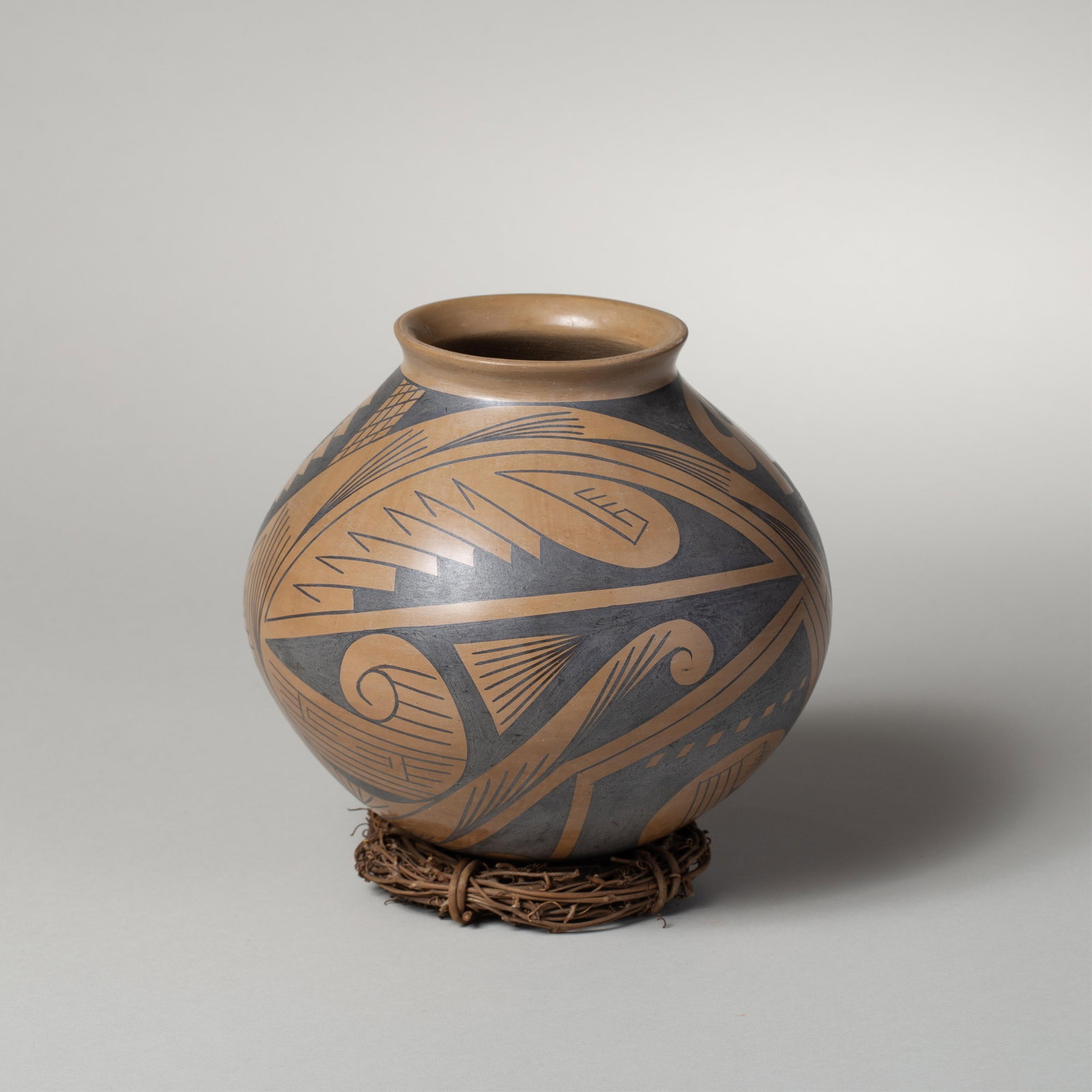 Signed Pilo Mora Pot - 3