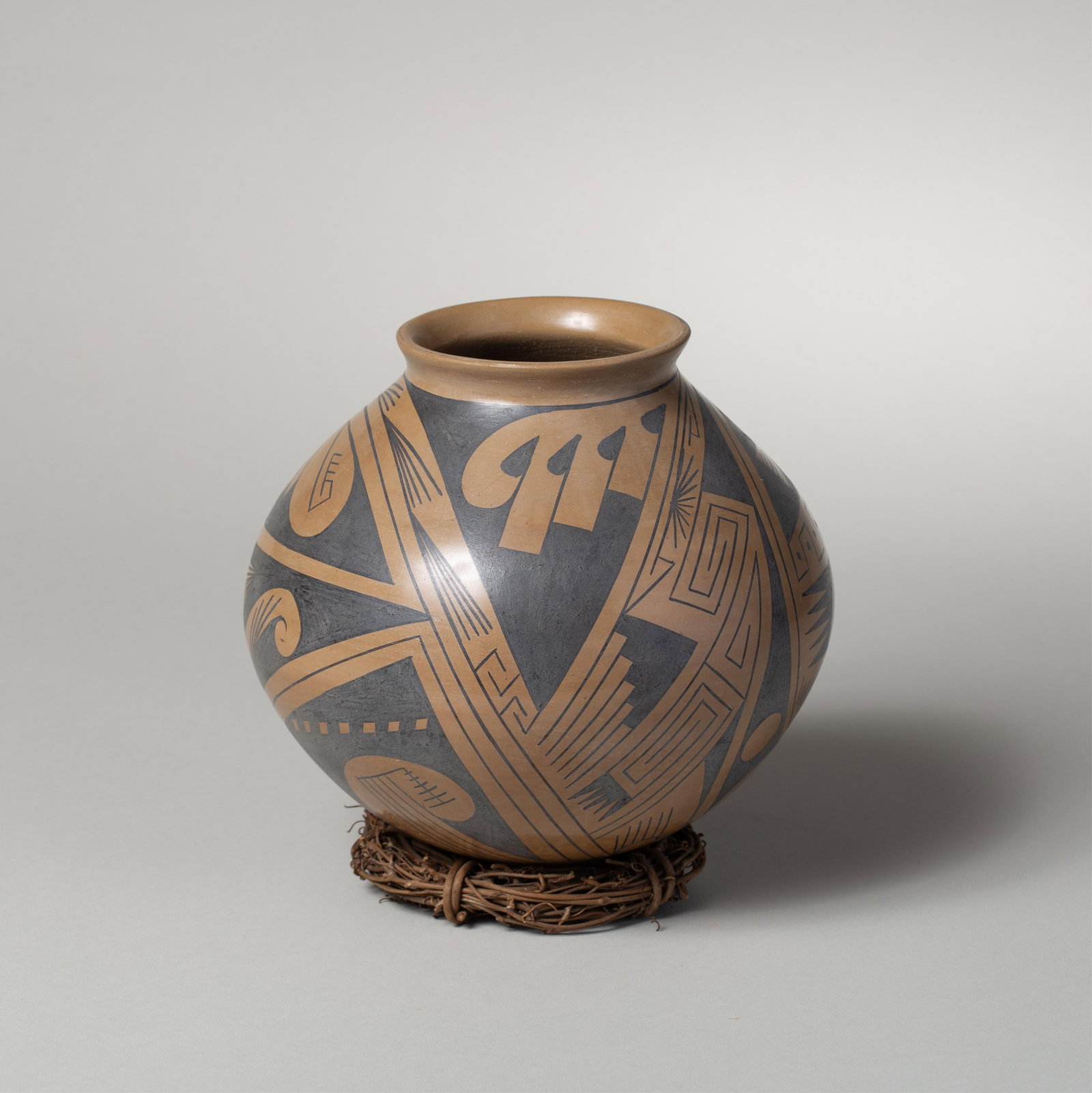 Signed Pilo Mora Pot - 4