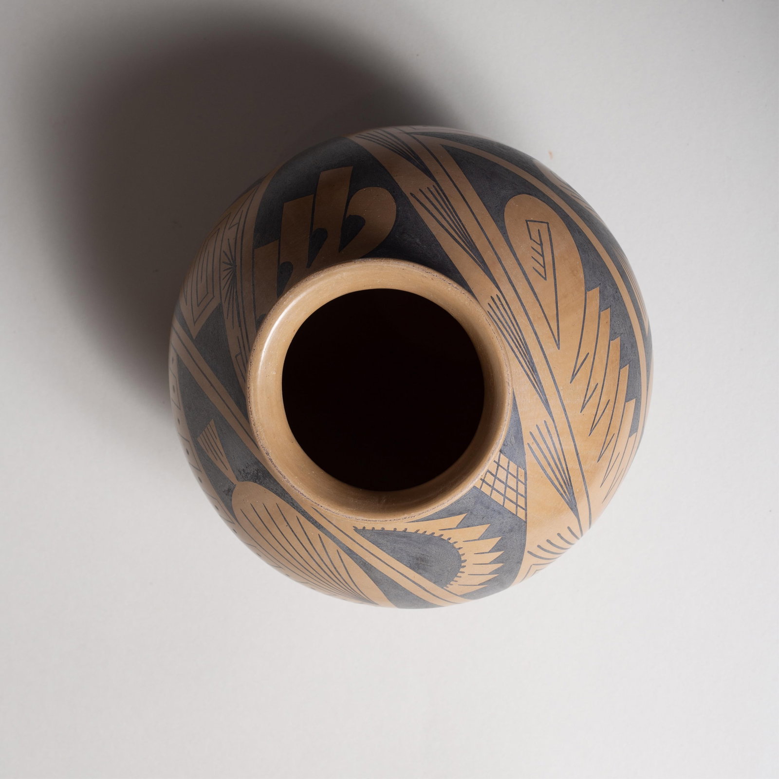 Signed Pilo Mora Pot - 5