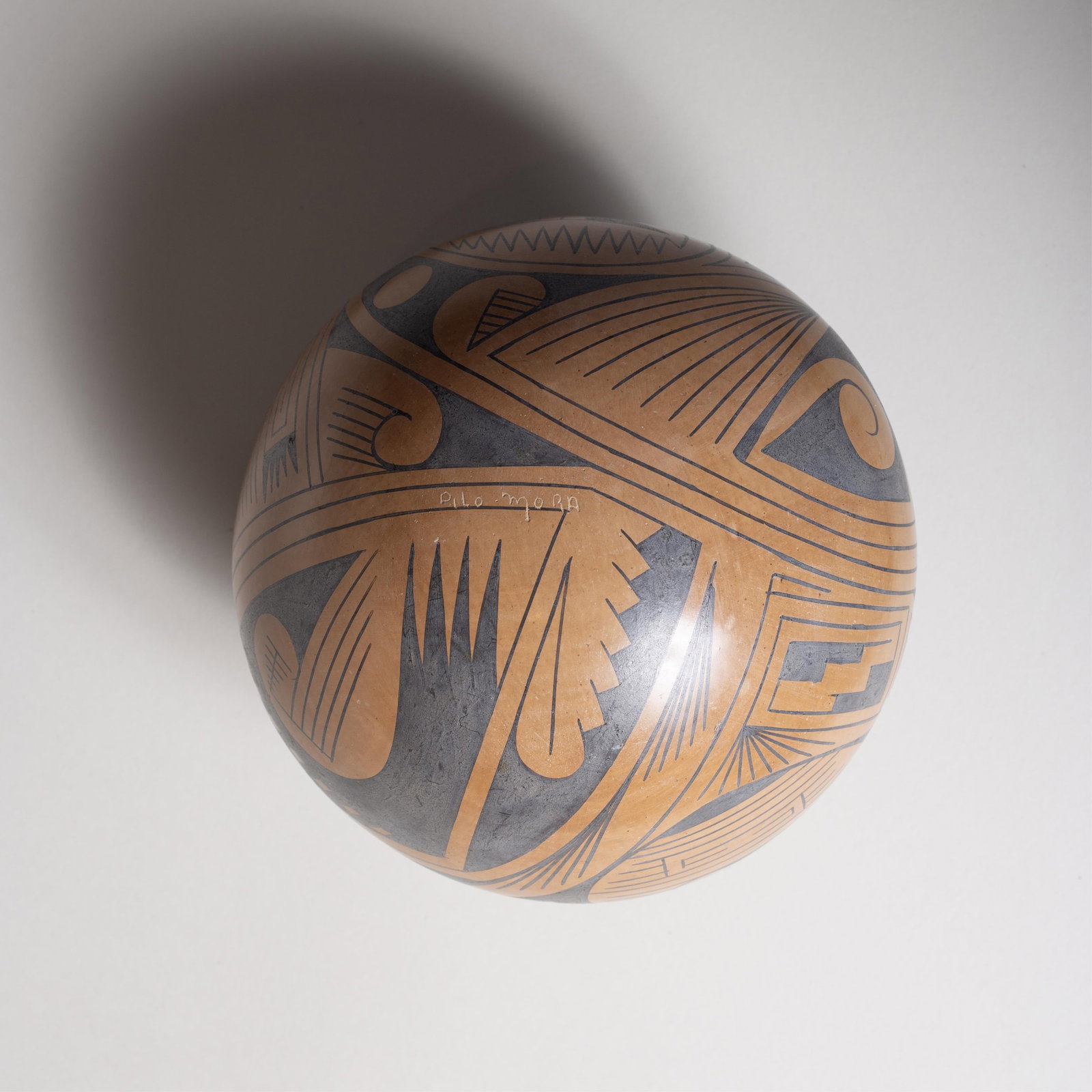 Signed Pilo Mora Pot - 6