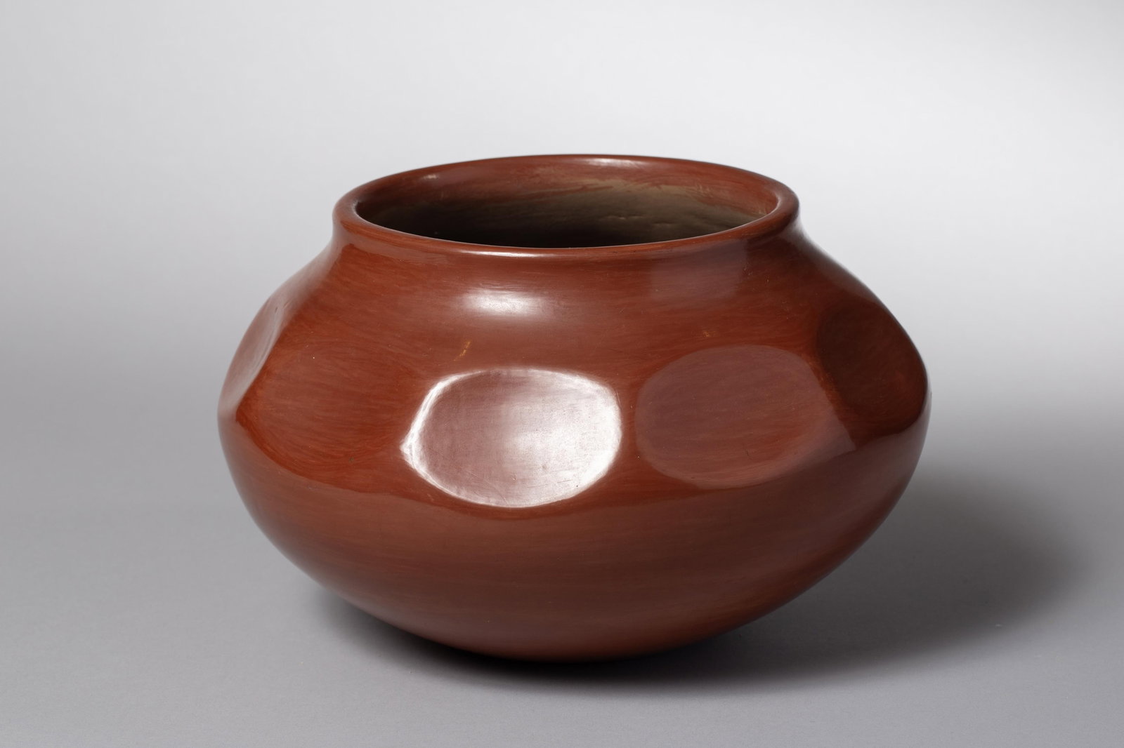 Margaret Tafoya Gourd Pot (1 of 6)