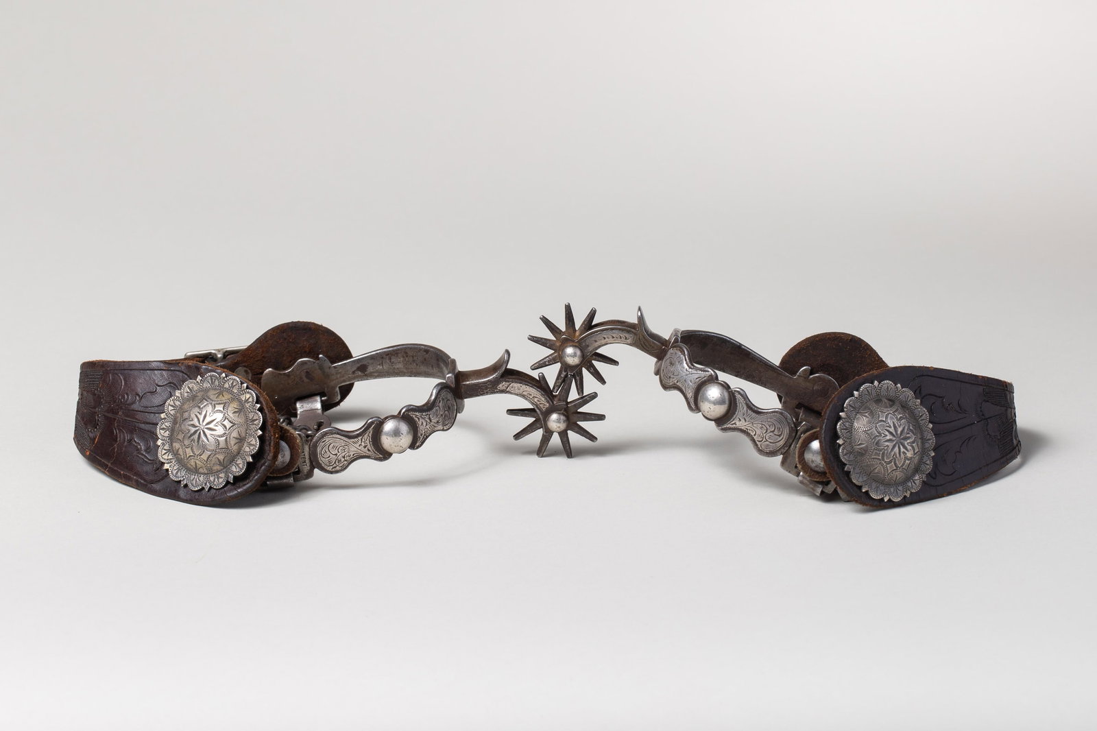 Buermann Single Mounted Spurs (1 of 7)