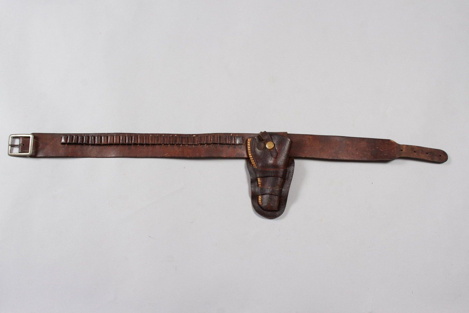 H.H. Heiser Gun Rig Belt and Holster (1 of 3)