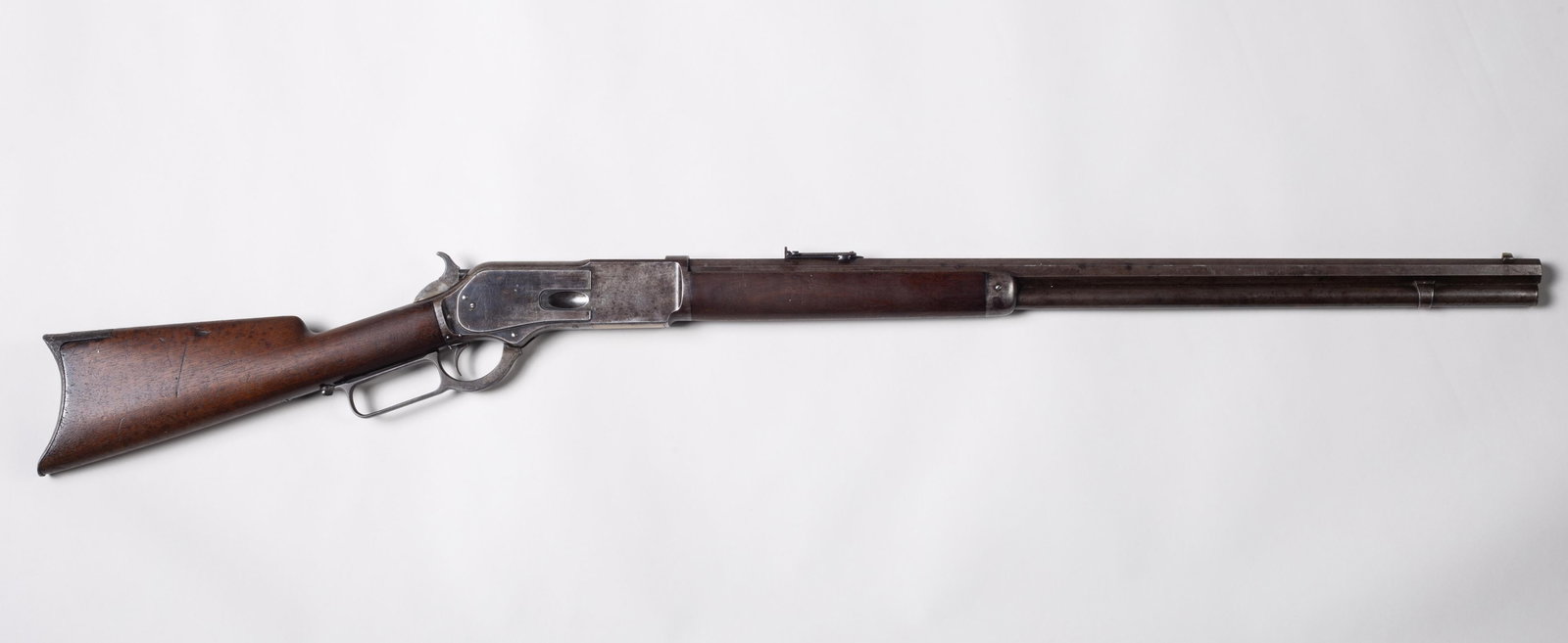Antique Winchester First Model 1876 Rifle, made 1877 (1 of 5)