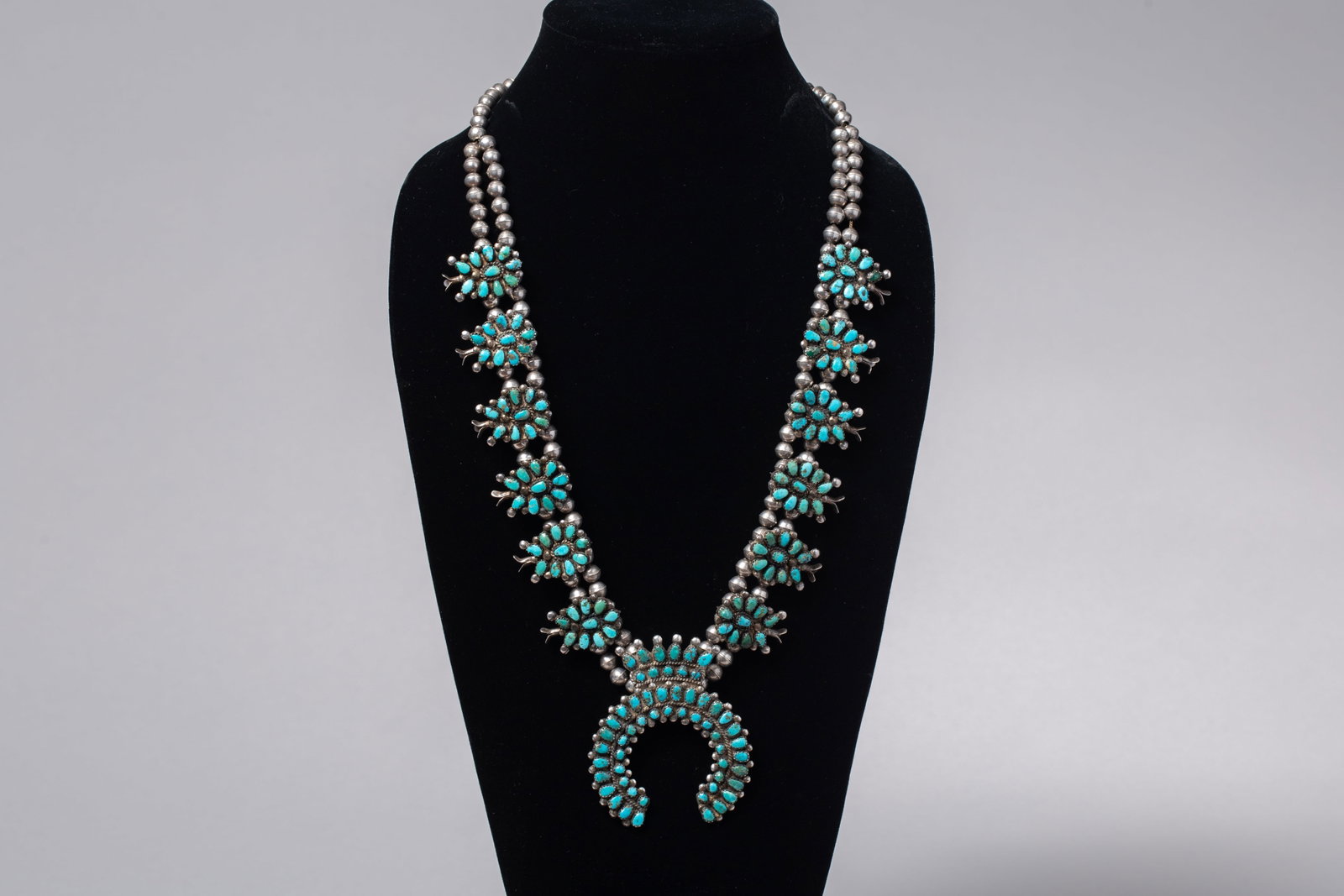Zuni Cuff and Necklace (1 of 6)