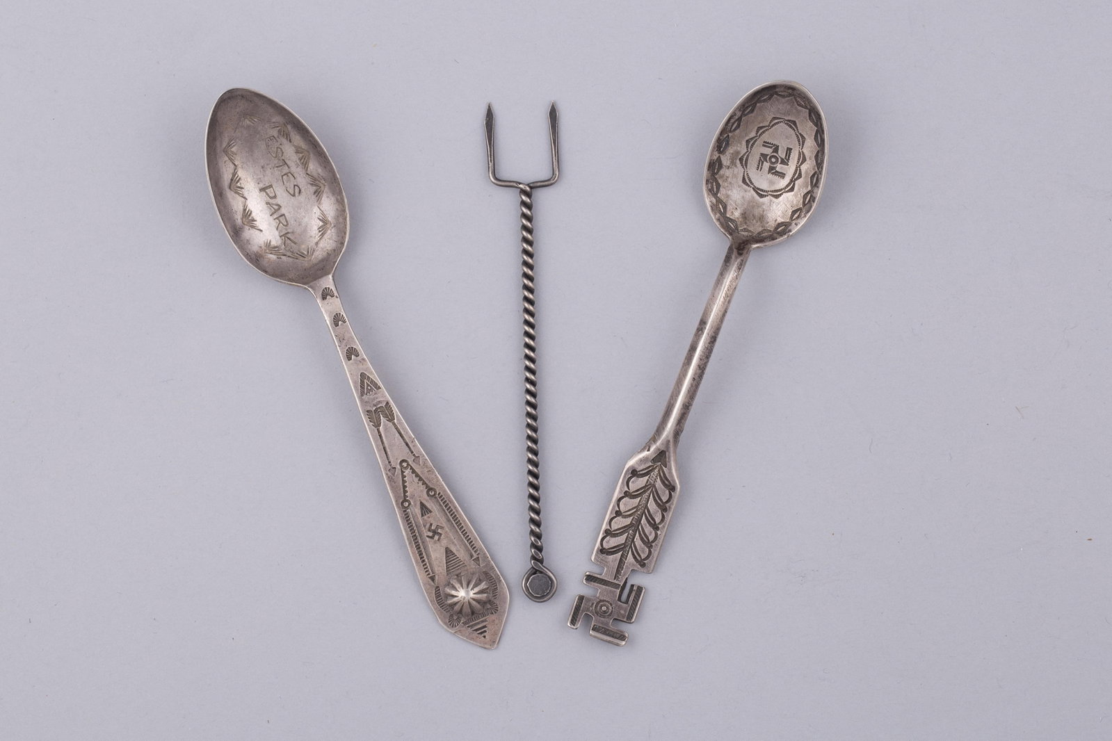 Three Historical Silver Serving Pieces Ca. 1880-1940s (1 of 3)