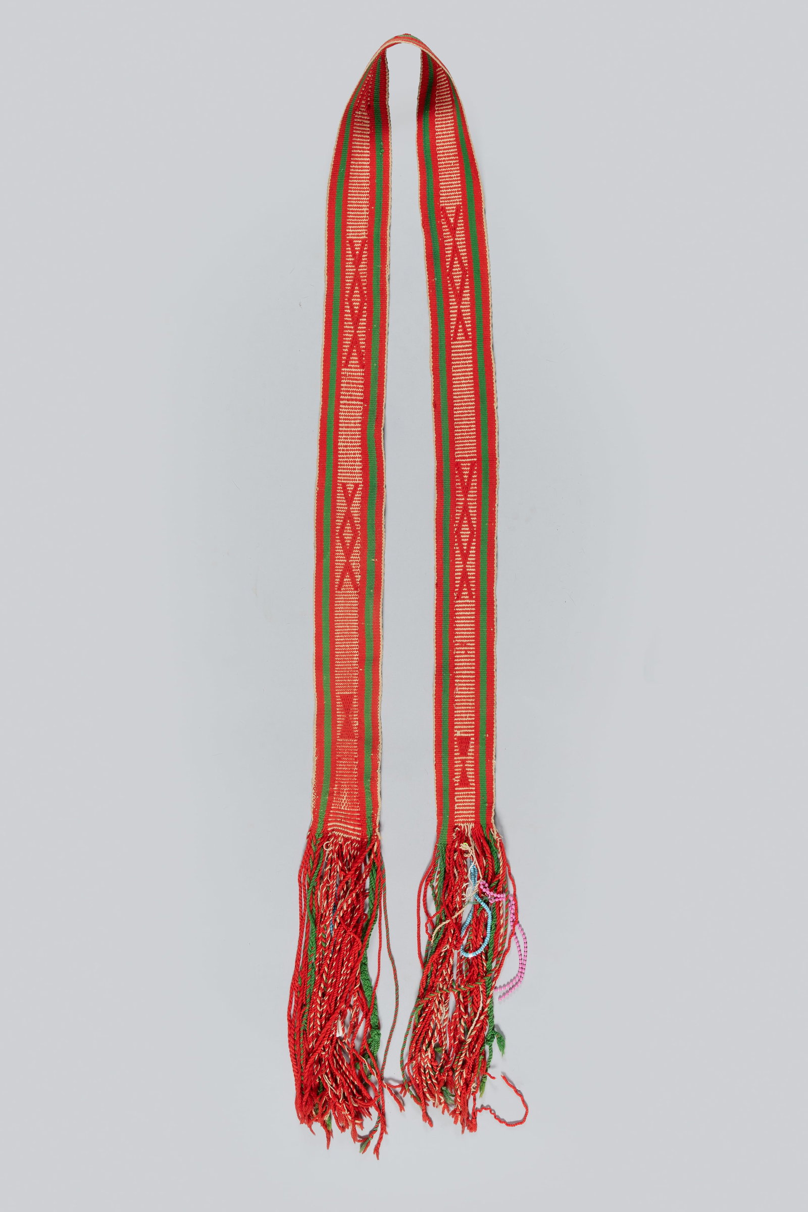 Historic Zuni Pueblo Ceremonial Sash (1 of 2)