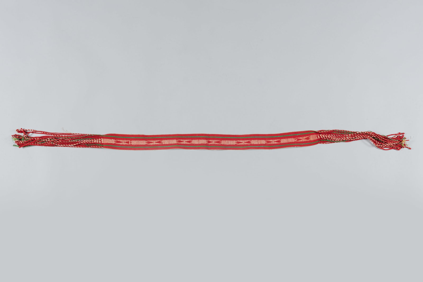 Zuni Pueblo Woven Ceremonial Sash (1 of 2)