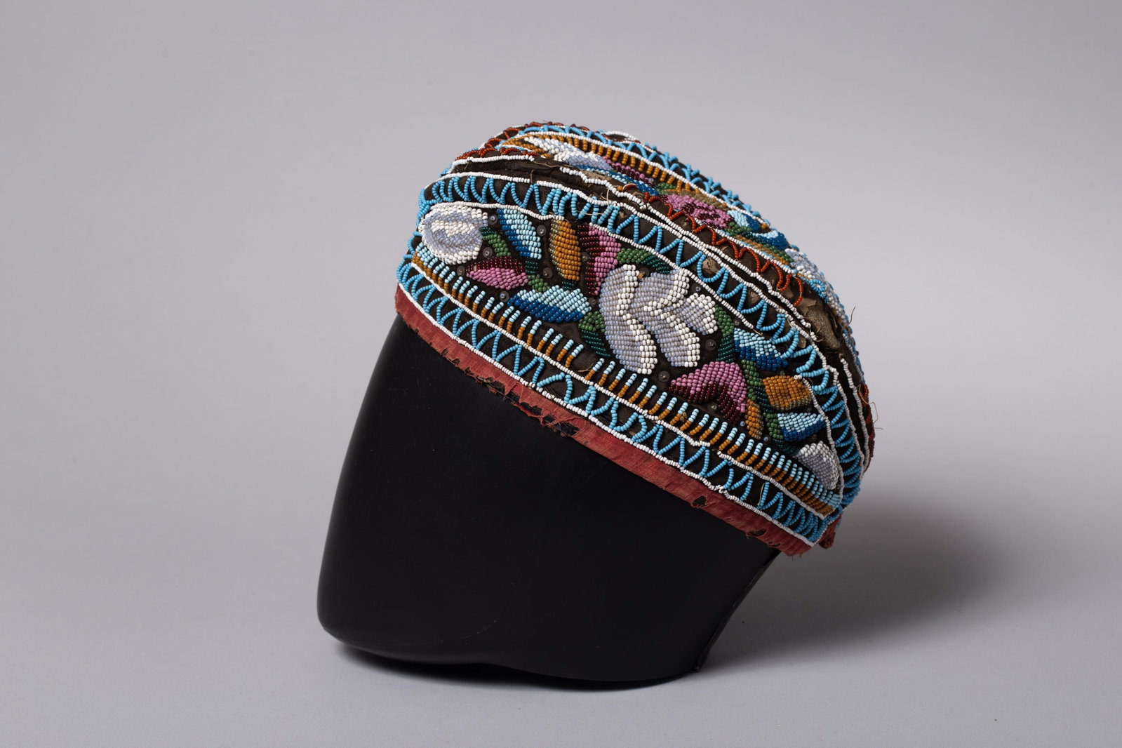Iroquois Glengarry Hat, c. 1860s (1 of 6)