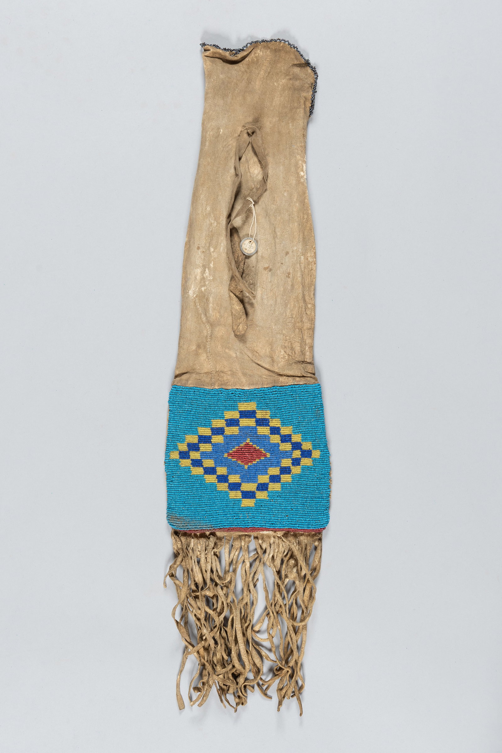 Blackfoot Pipe Bag, Ca 1860-1870 (1 of 2)