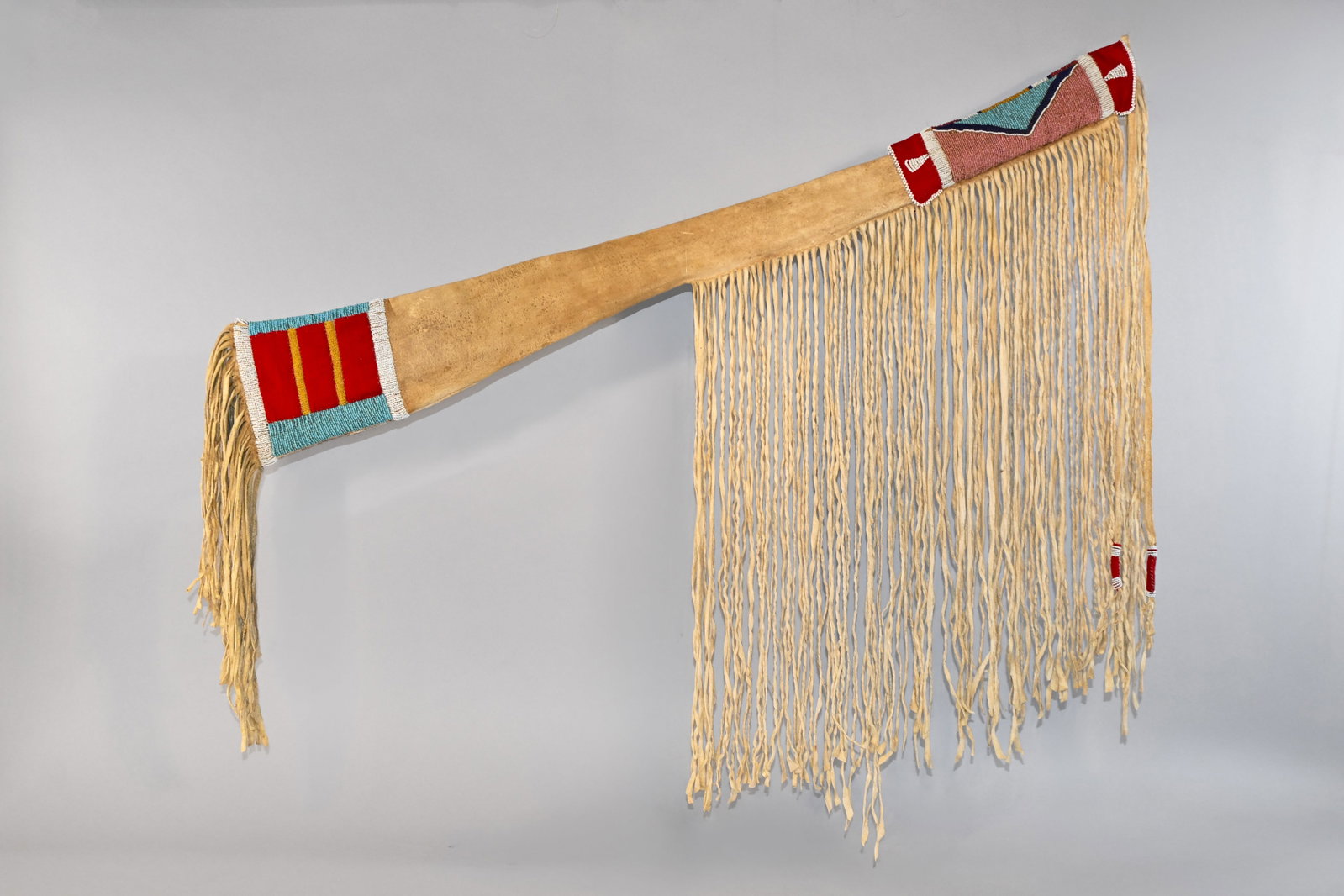 Crow Beaded Rifle Scabbard (1 of 5)