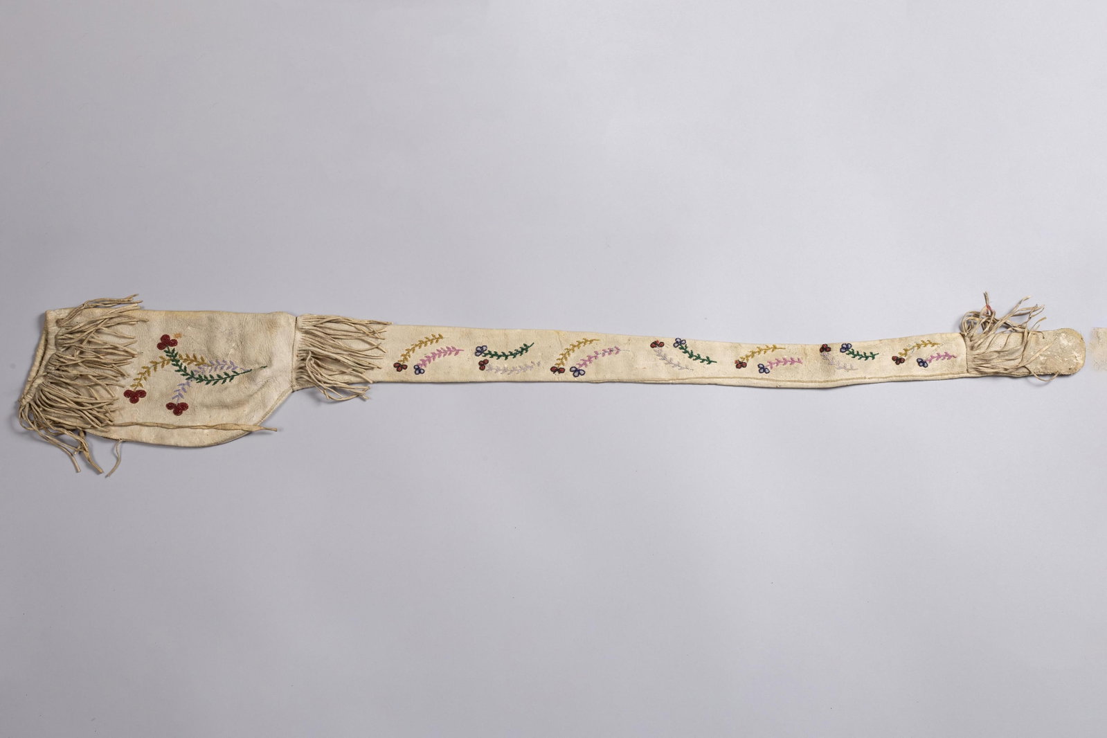 An exceptionally rare and historically significant Mid-to-Late 19th Century Sauk (Sac) Beaded Native (1 of 3)