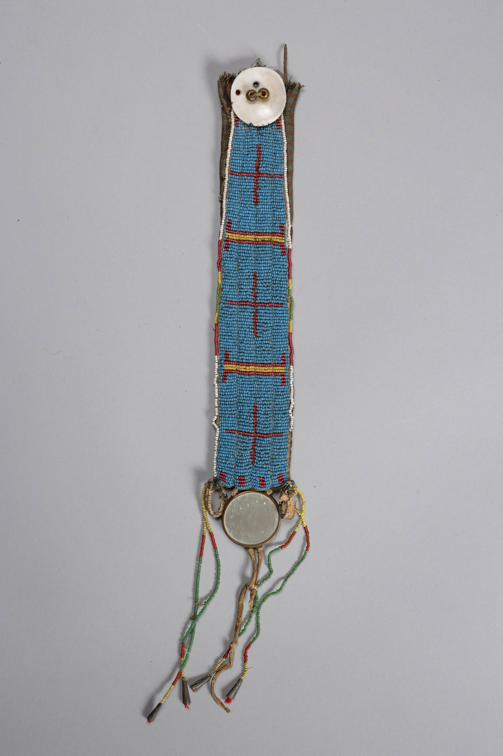 Plains Beaded Awl Case (1 of 4)