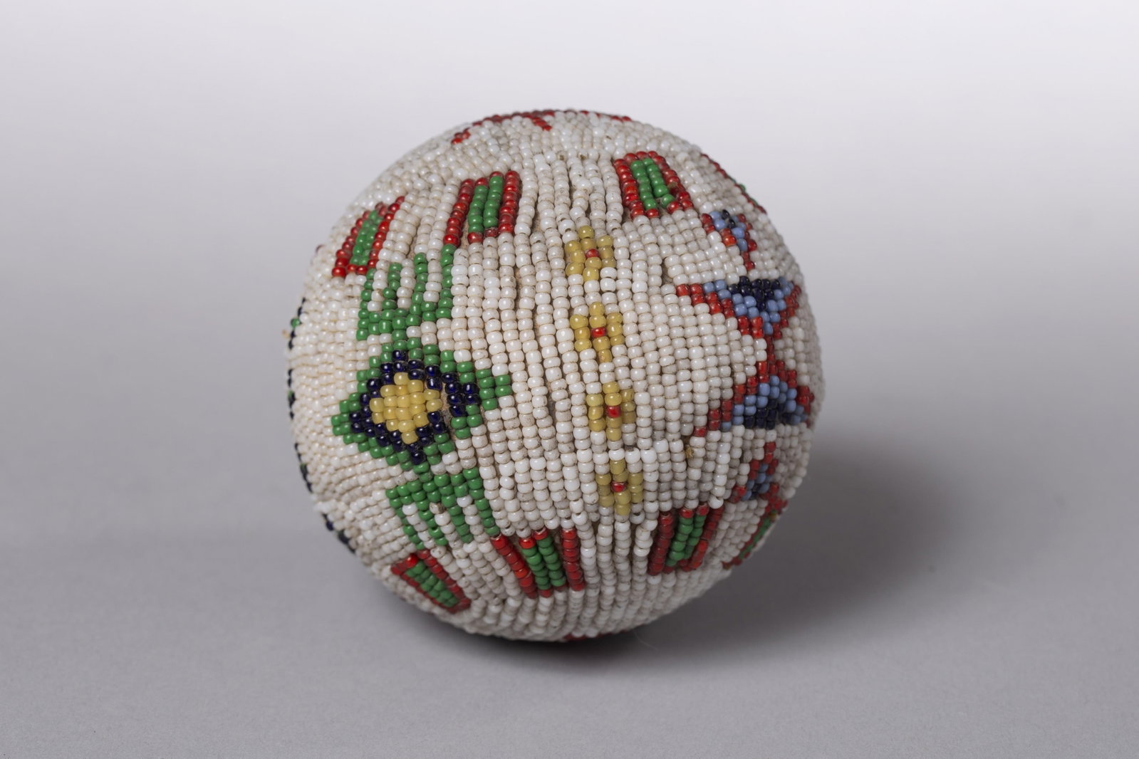 Northern Plains Beaded Ball (1 of 5)
