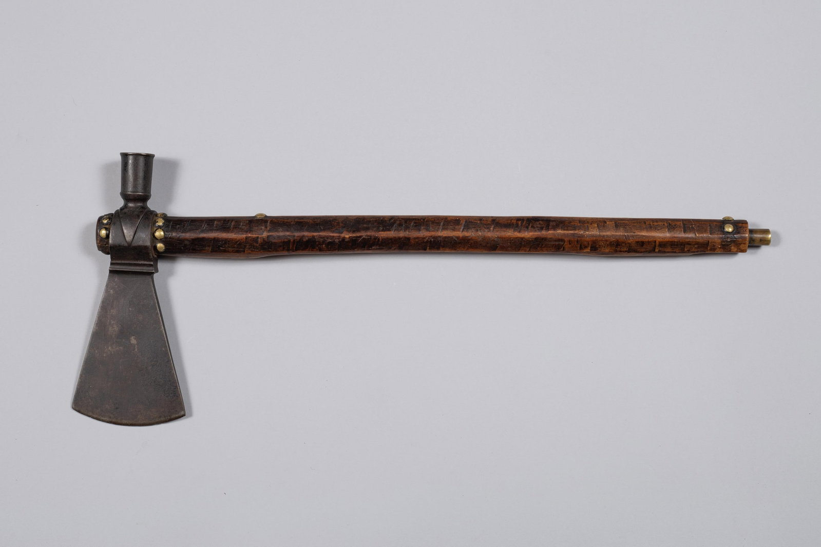 Native American Tomahawk Pipe - 2