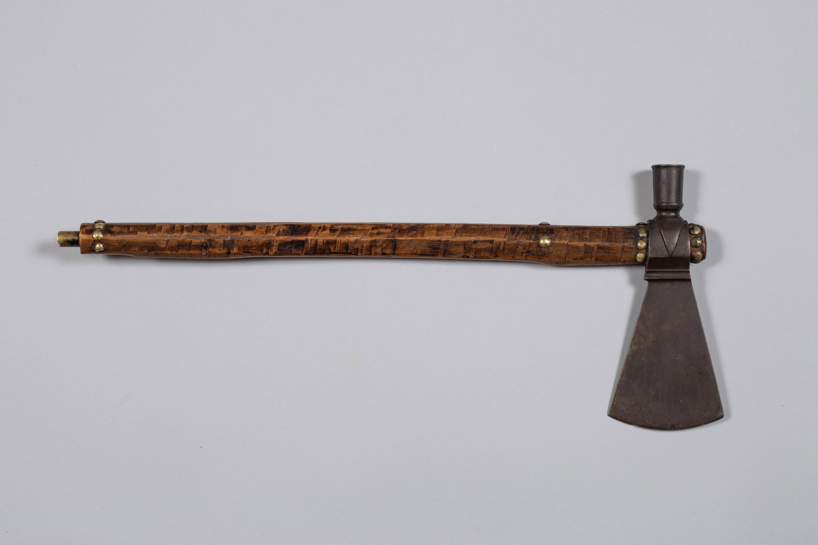 Native American Tomahawk Pipe - 3