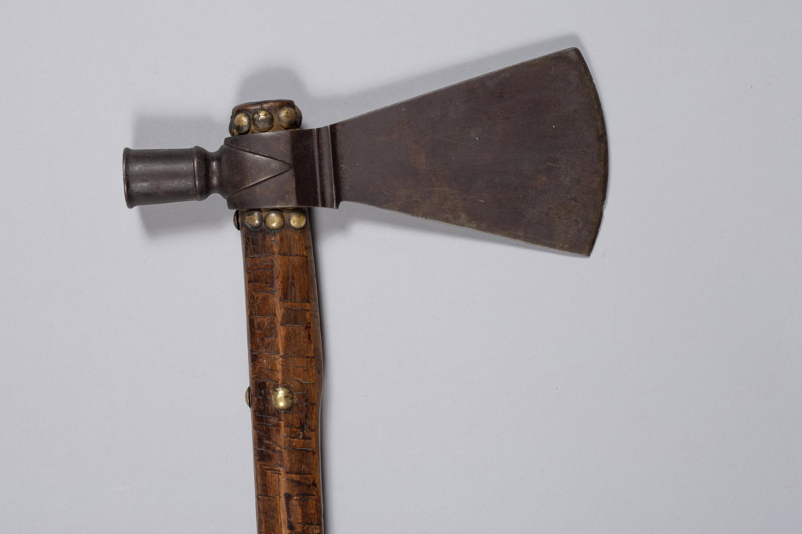 Native American Tomahawk Pipe - 4