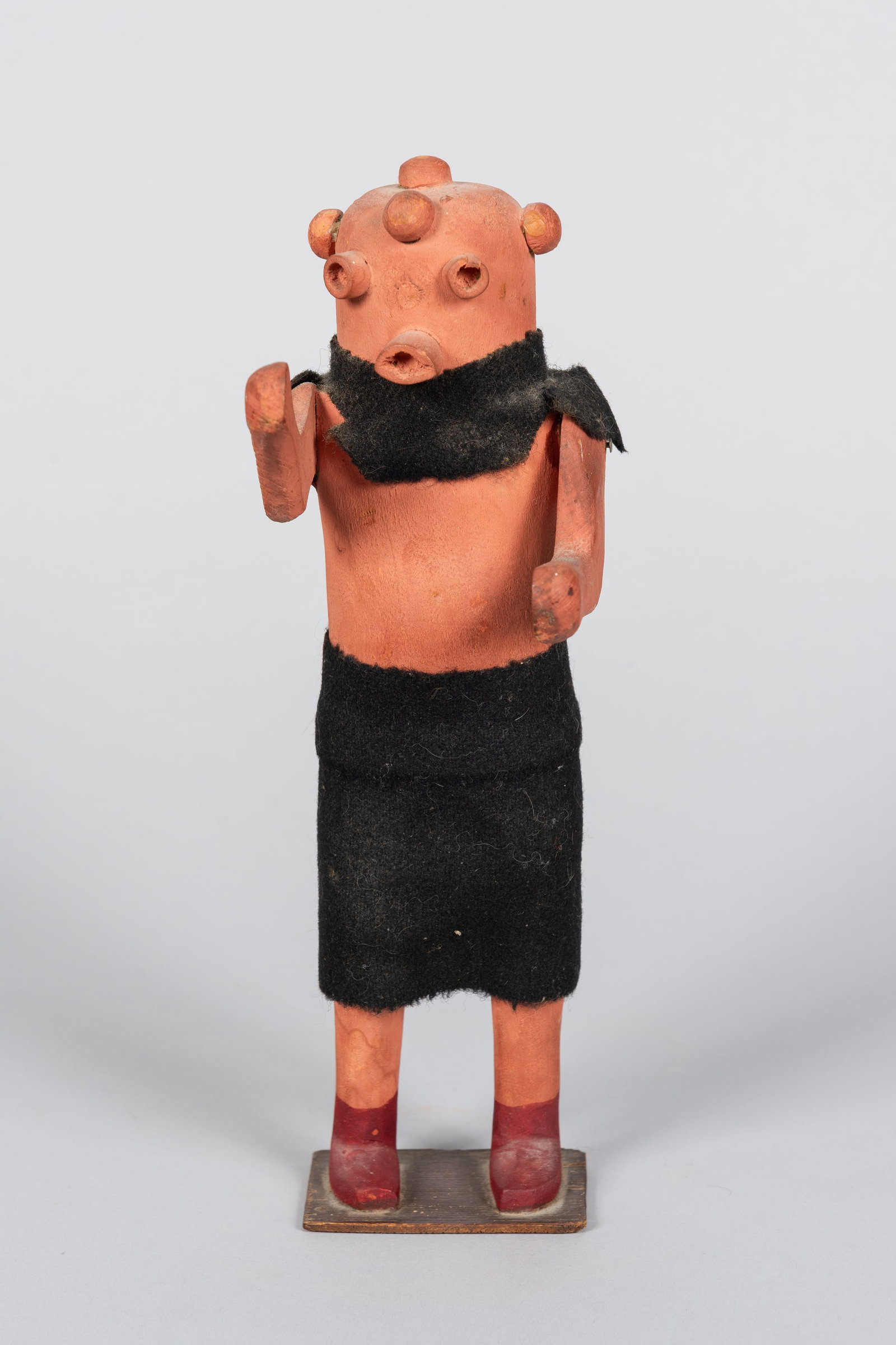 Zuni Pueblo Mudhead (Koyemshi) Katsina Doll (1 of 5)