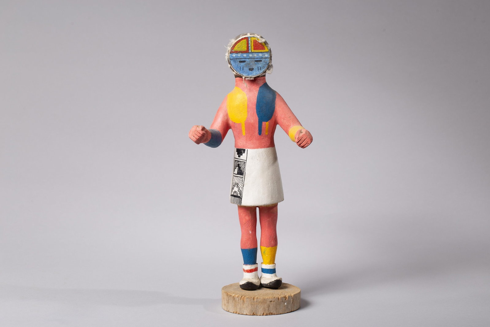 Hopi-Tewa Polychrome Katsina (Kachina) Doll (1 of 5)