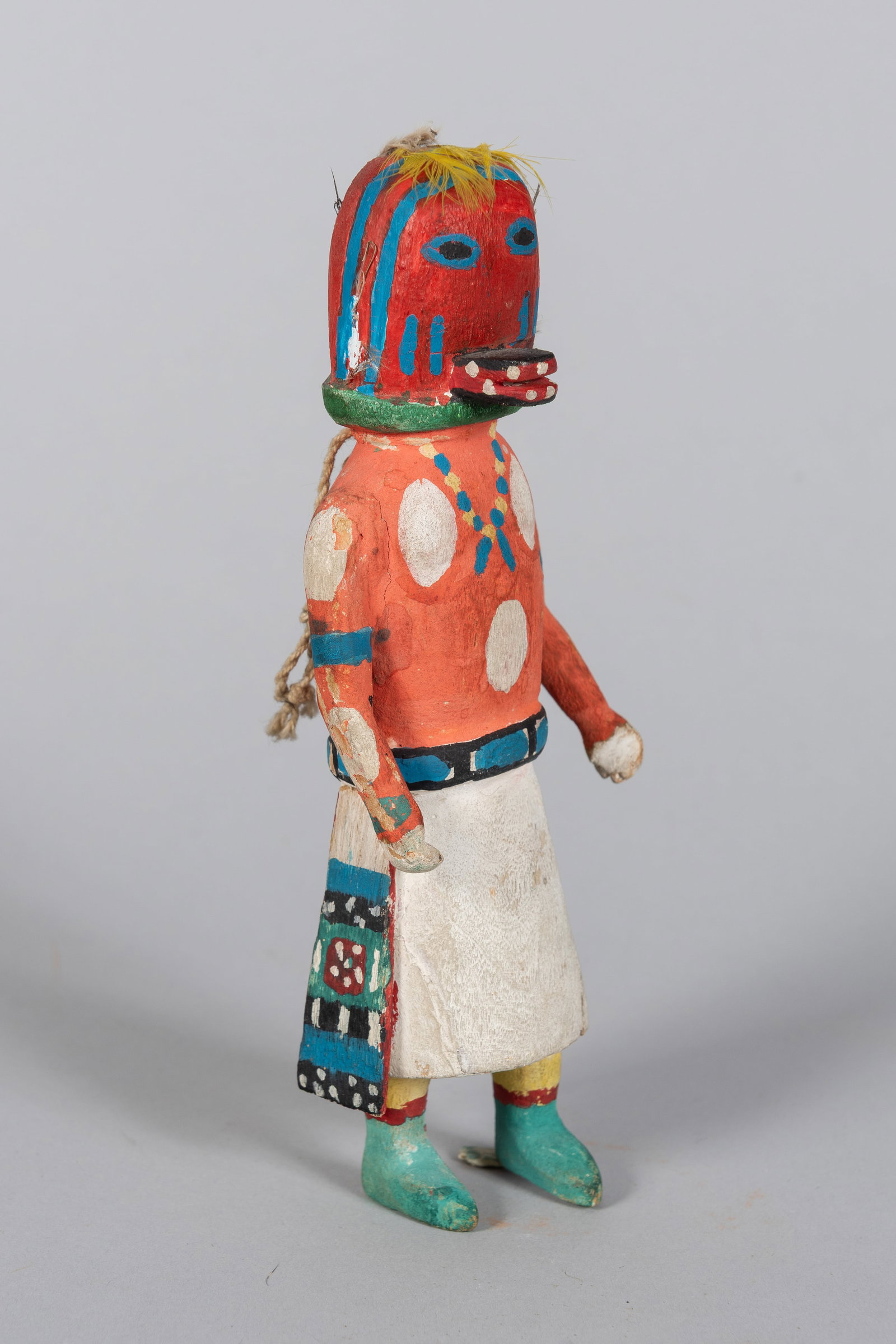 Vintage Southwestern Native American Carved Wooden Katsina Doll (1 of 4)