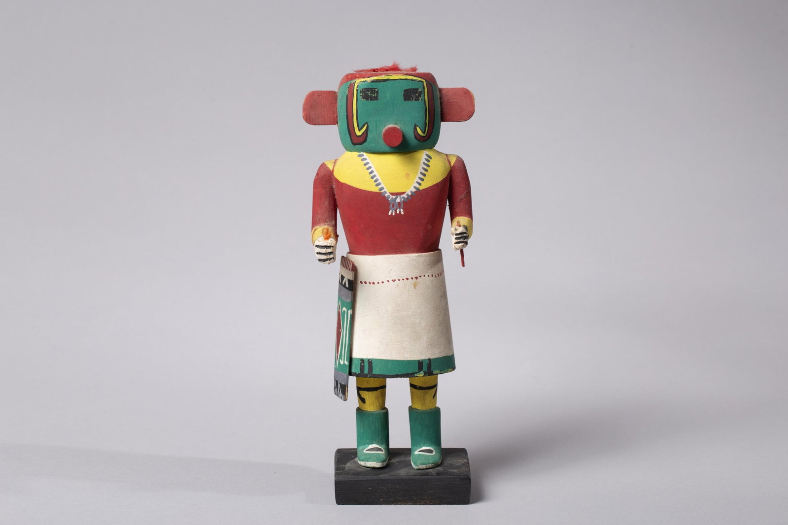 Vintage Hopi Polychrome Cottonwood Katsina Doll (1 of 6)