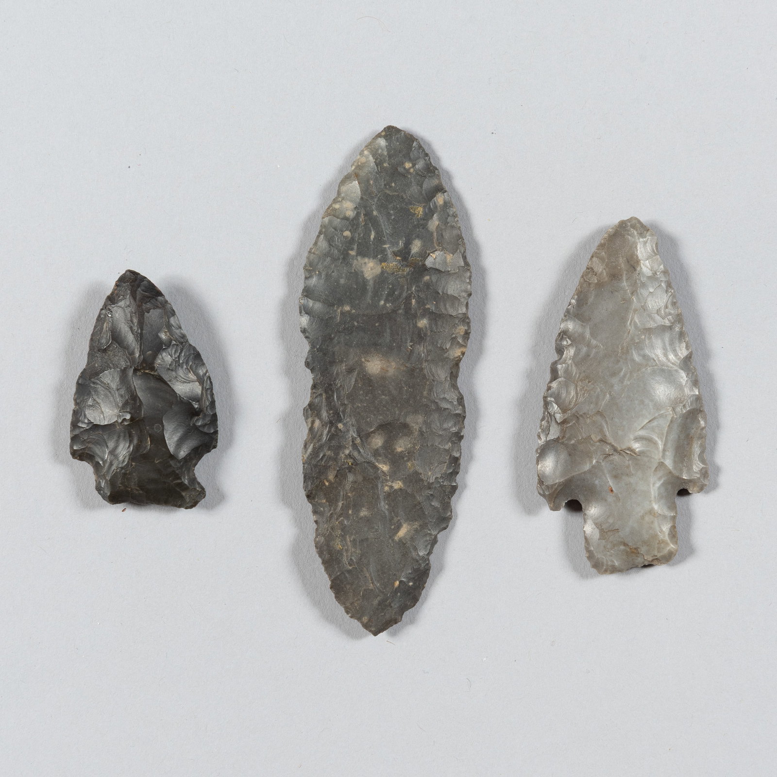 Three Stone Points, Electra, Texas Area (1 of 2)